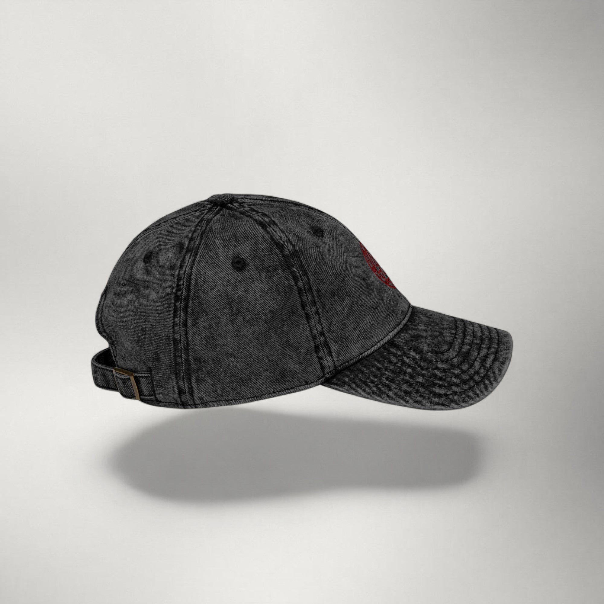 Ragnarok Vintage Cap — Maroon Logo