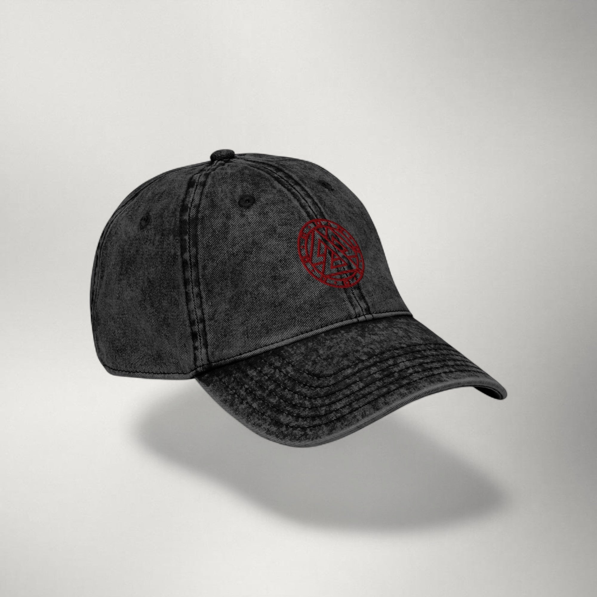 Ragnarok Vintage Cap — Maroon Logo