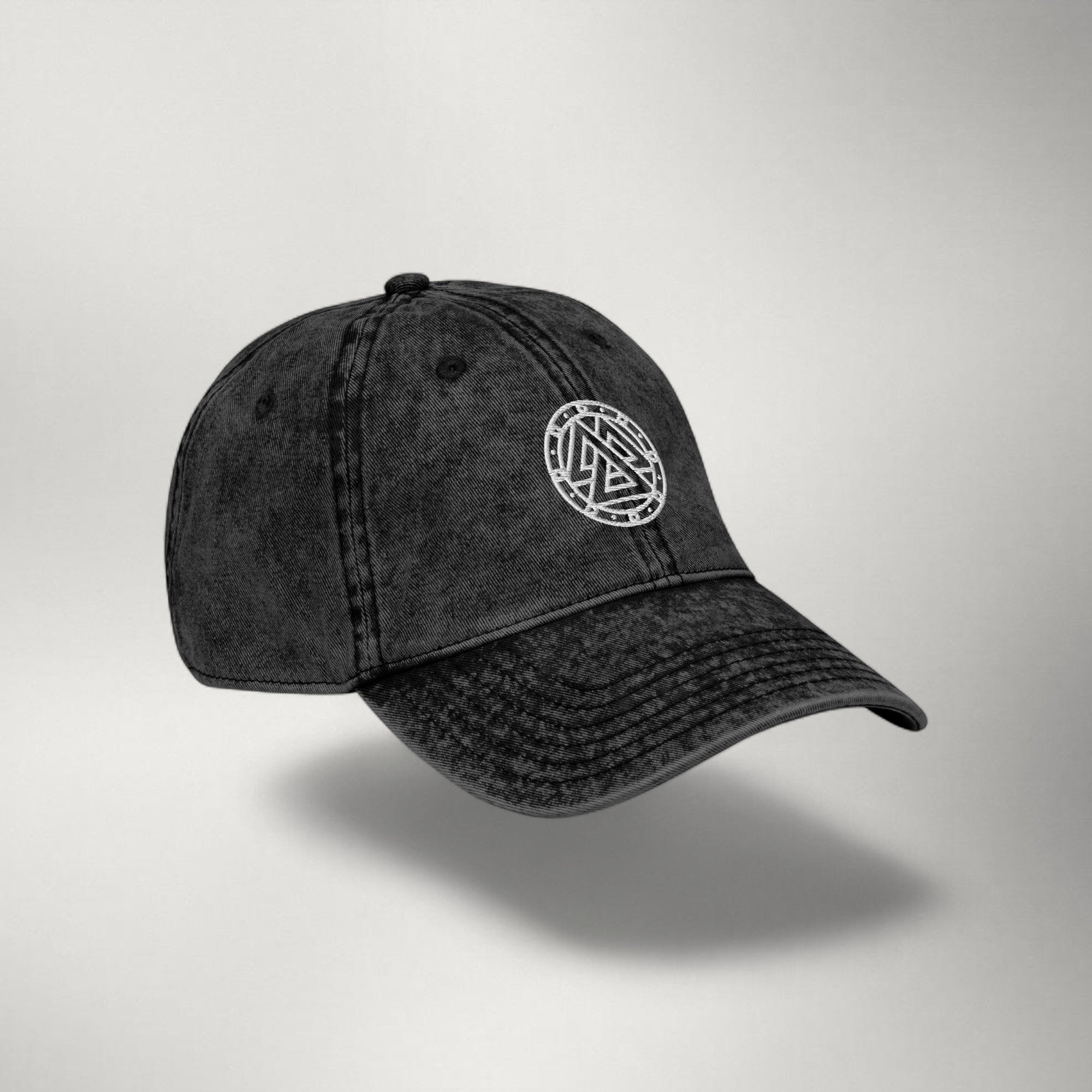 Ragnarok Vintage Cap — White Logo