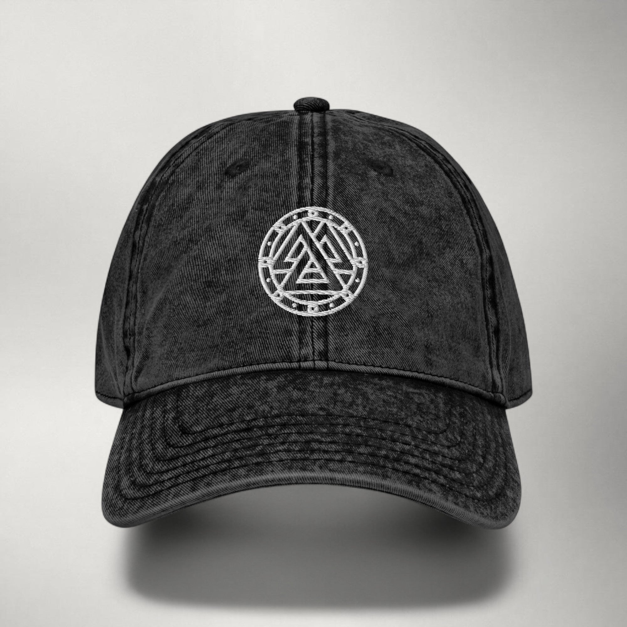 Ragnarok Vintage Cap — White Logo