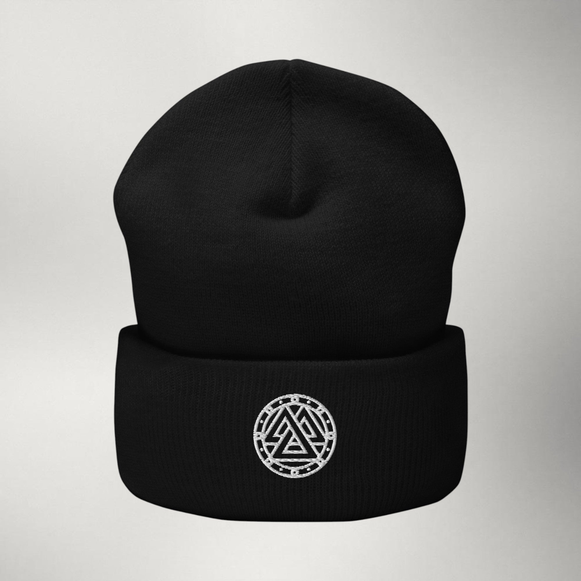 Ragnarok White Logo Beanie