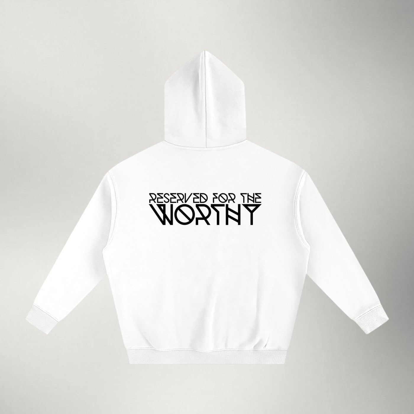 Ragnarok Wood Warrior Hoodie — White