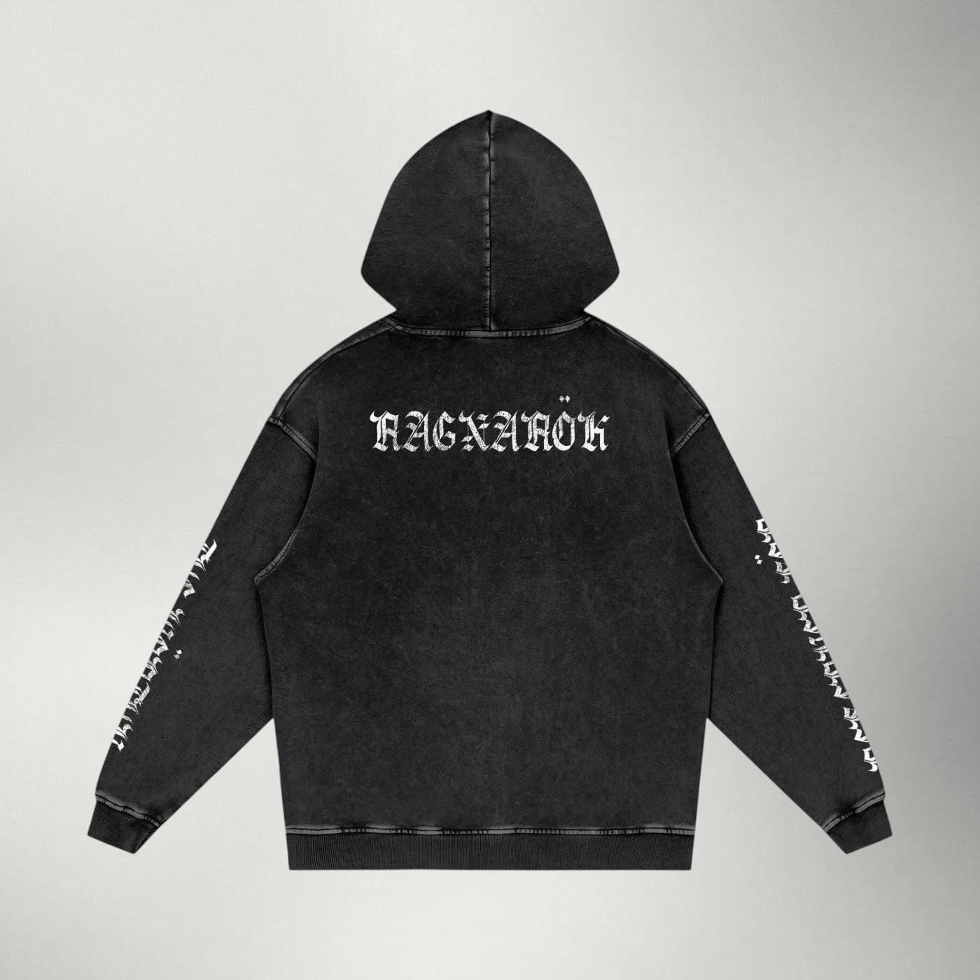 Reserved for the Worthy — Heavyweight Washed Cotton Hoodie | Battle Worn