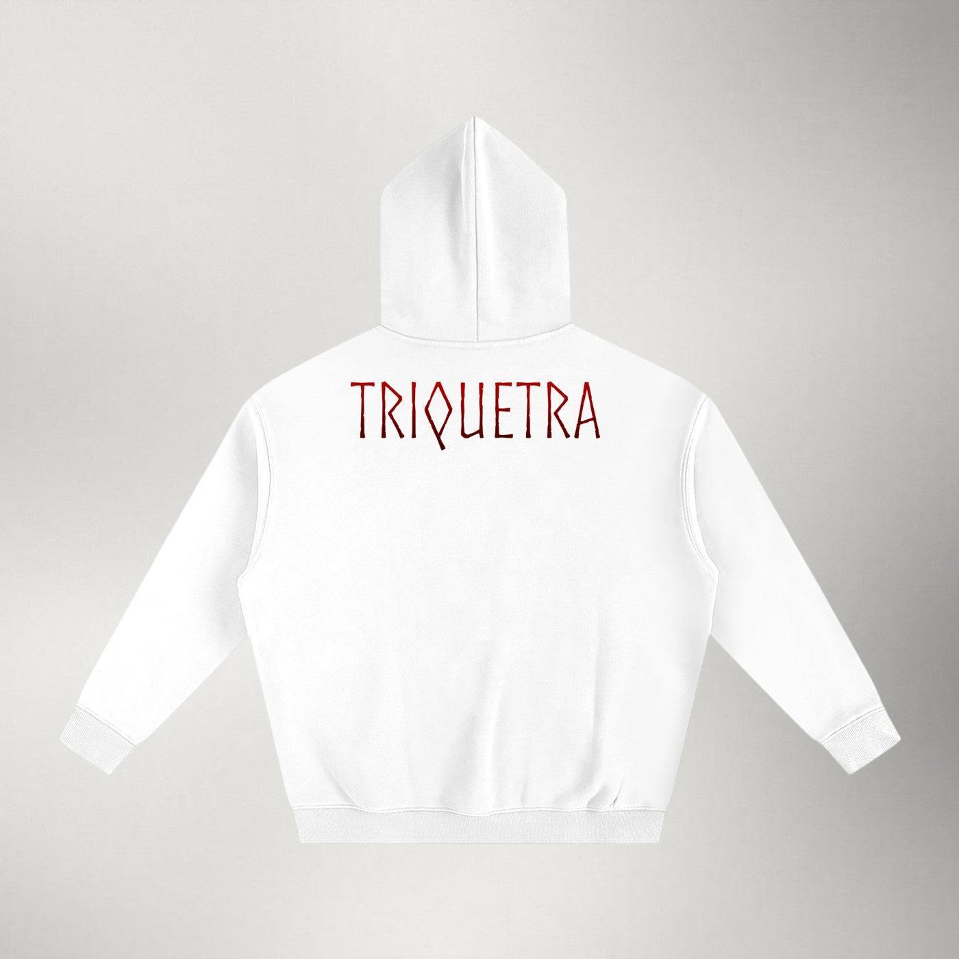 Triquetra — Heavyweight Fleece Pullover | The Red Series