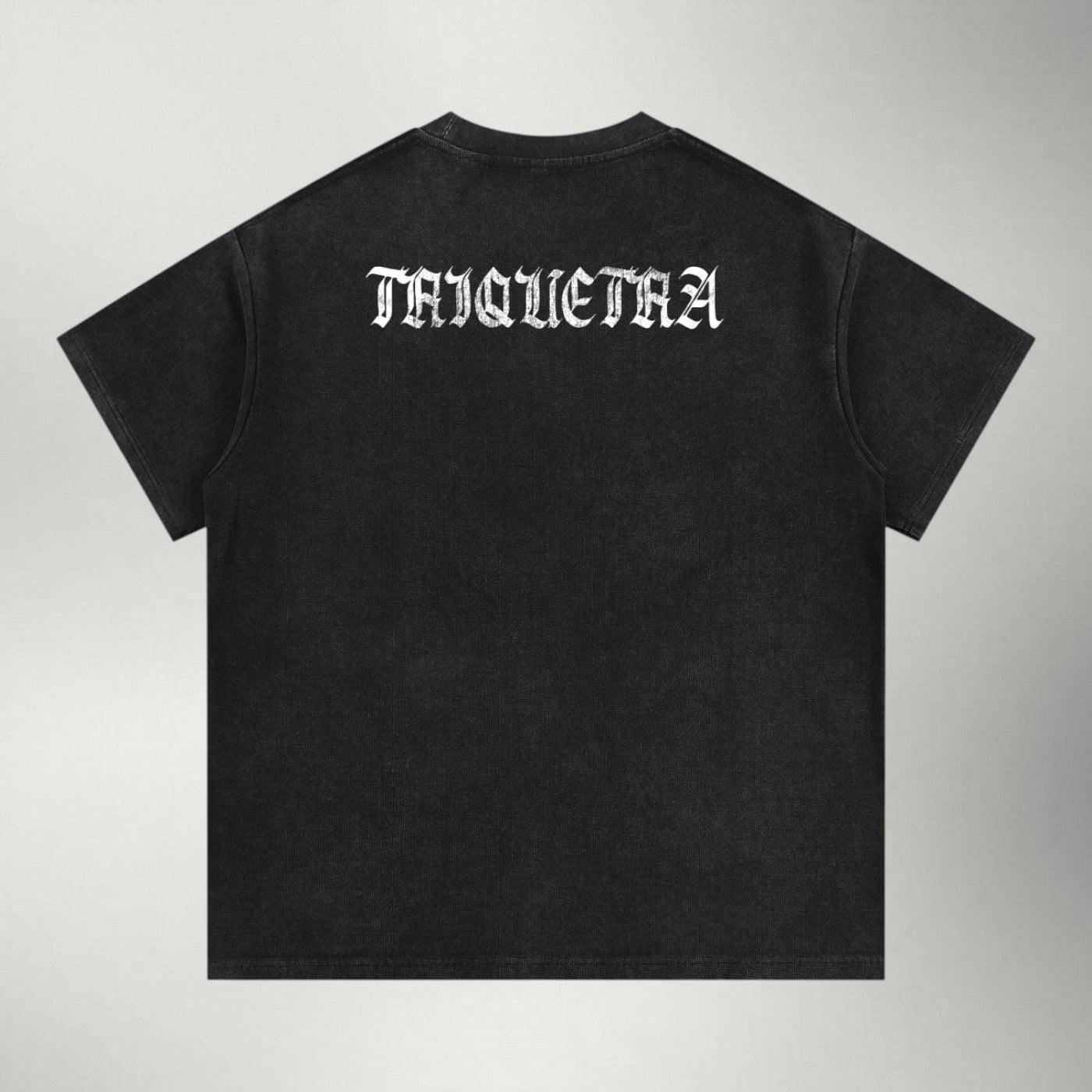 Triquetra — Premium Boxy Vintage Wash Tee | Ragnarok Norse Series