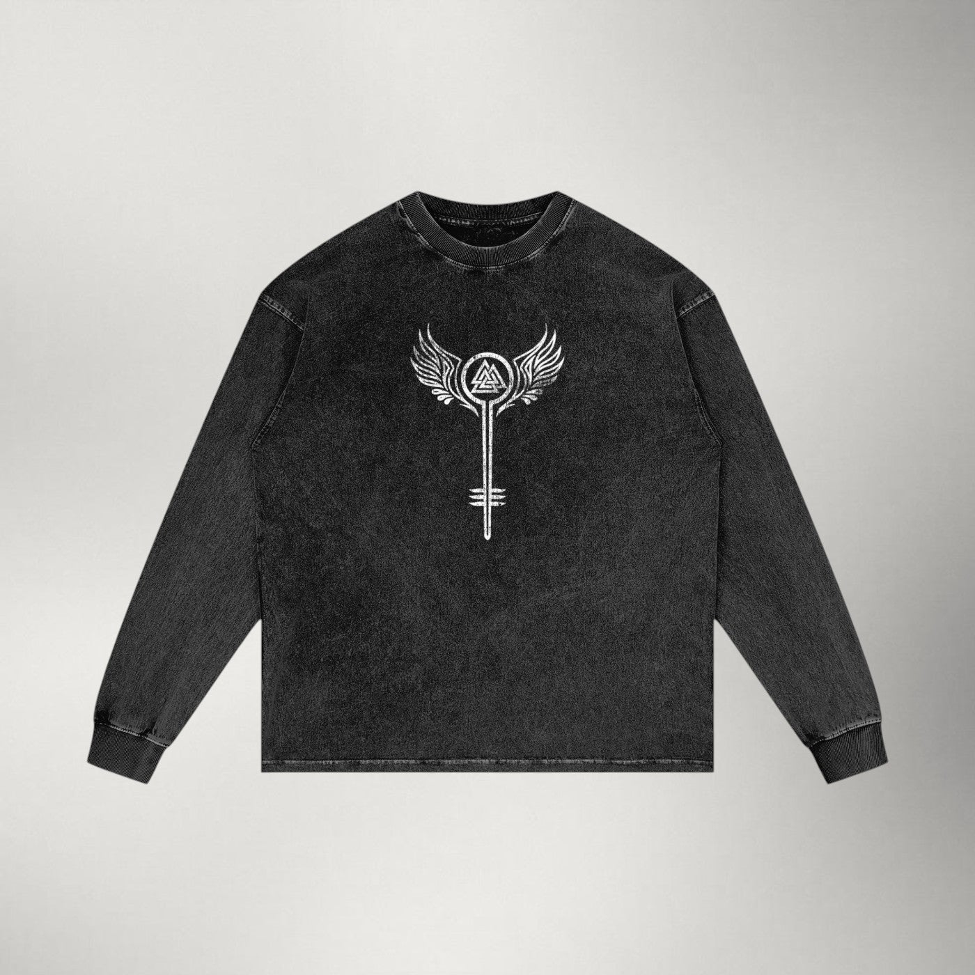 Valkyrie — Acid Wash Long Sleeve | The Ash Series