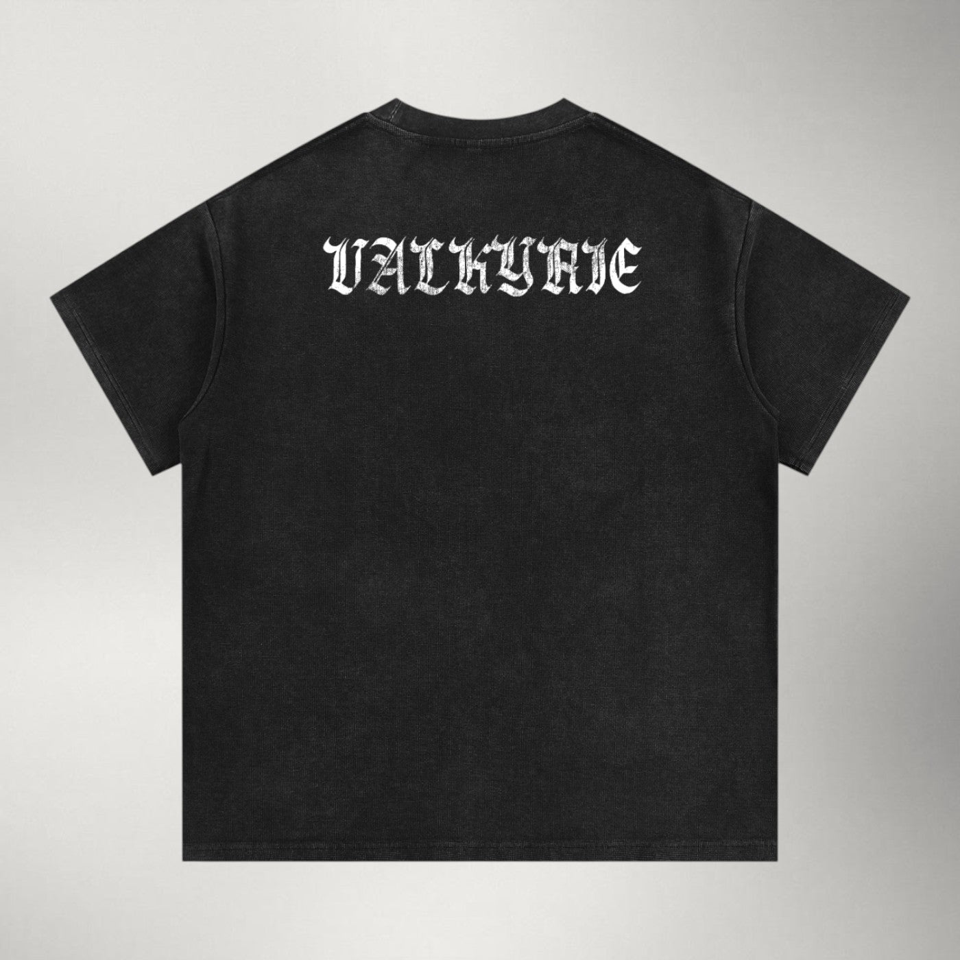 Valkyrie — Premium Boxy Vintage Wash Tee | Ragnarok Norse Series