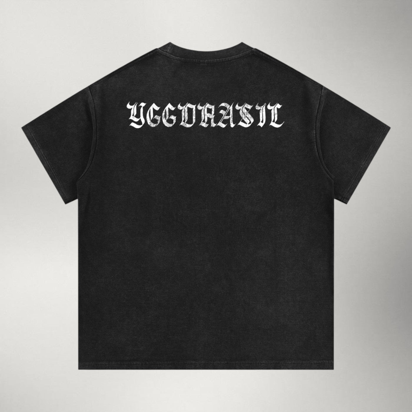 Yggdrasil — Premium Boxy Vintage Wash Tee | Ragnarok Norse Series