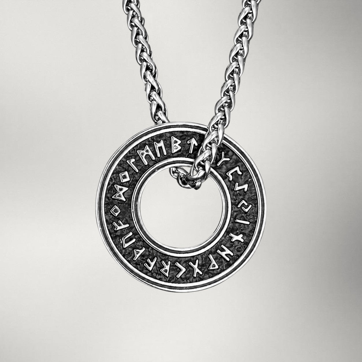 Fehu — Norse Rune Talisman Necklace