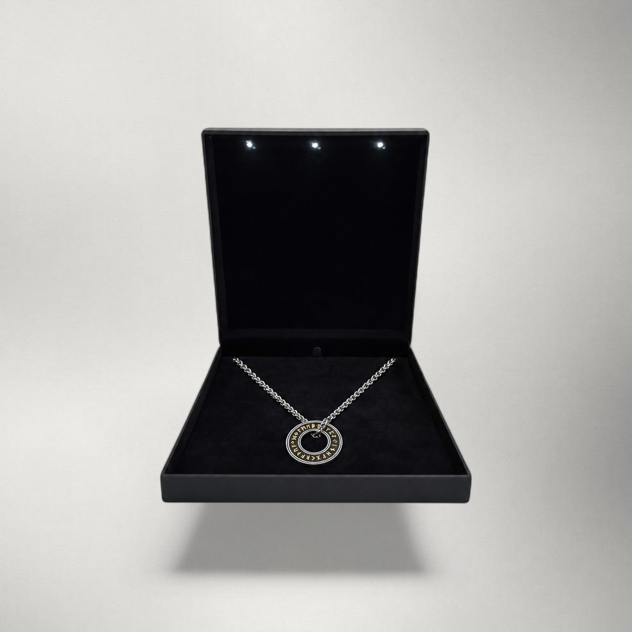 Fehu — Norse Rune Talisman Necklace