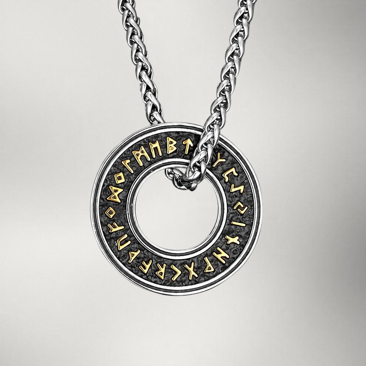 Fehu — Norse Rune Talisman Necklace