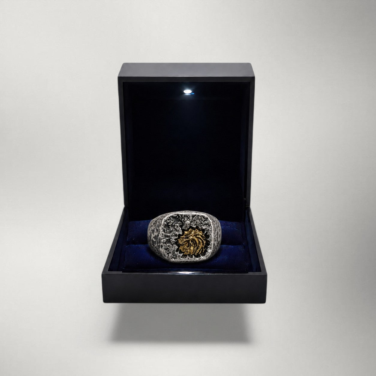 Fenrir — Adjustable Wolf Ring | Sterling Silver