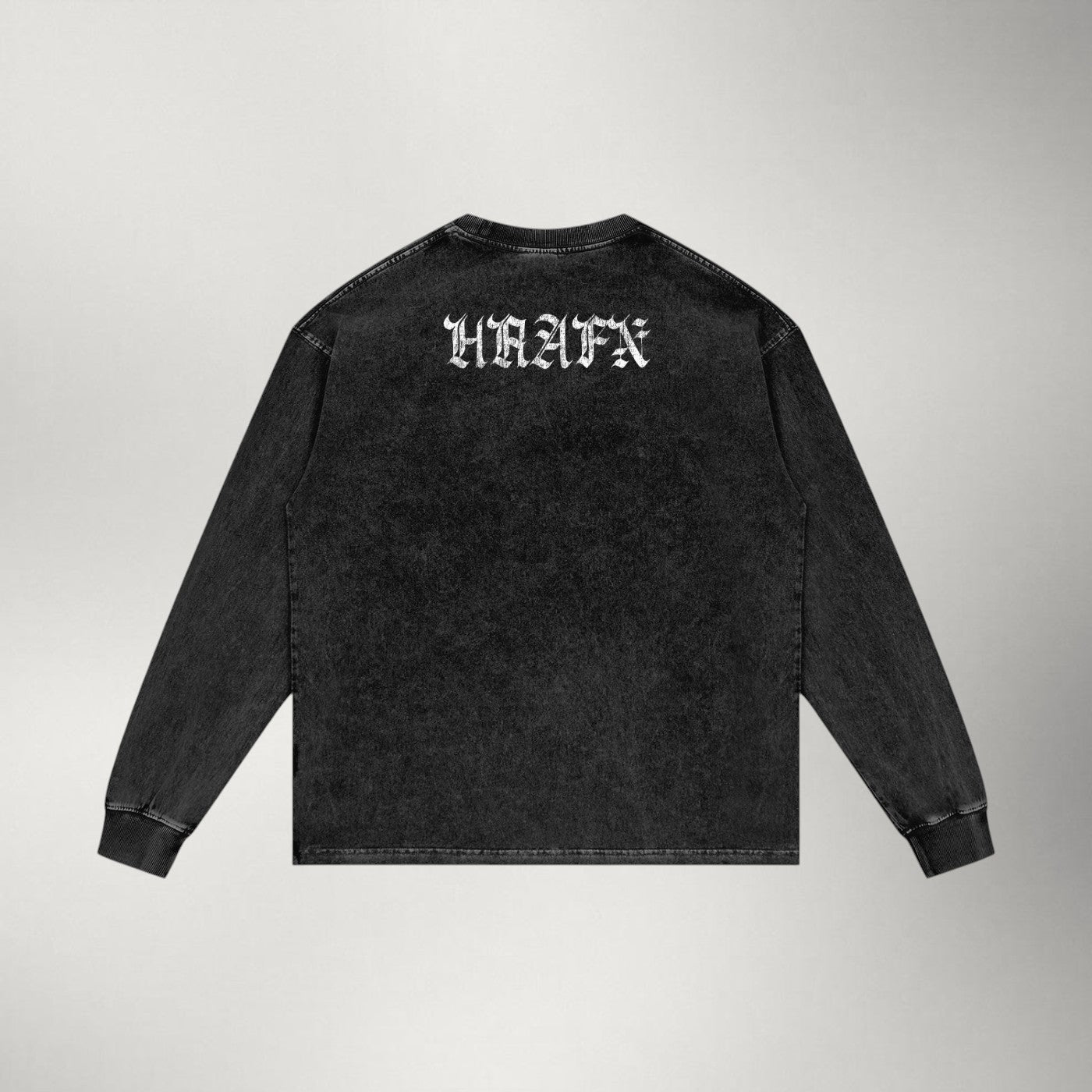 Hrafn — Acid Wash Long Sleeve | The Ash Series