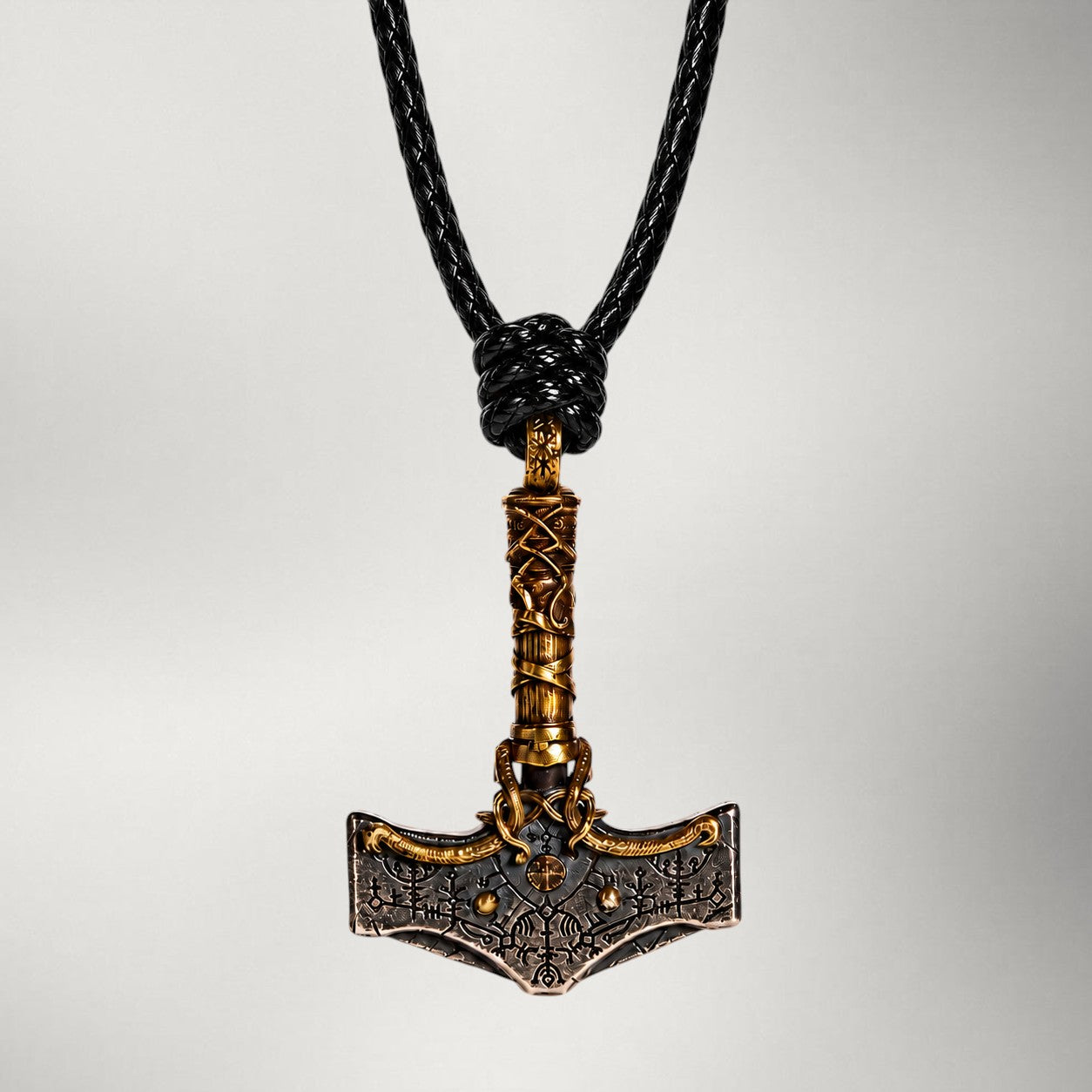 Mjölnir — Sterling Silver Necklace | Silver
