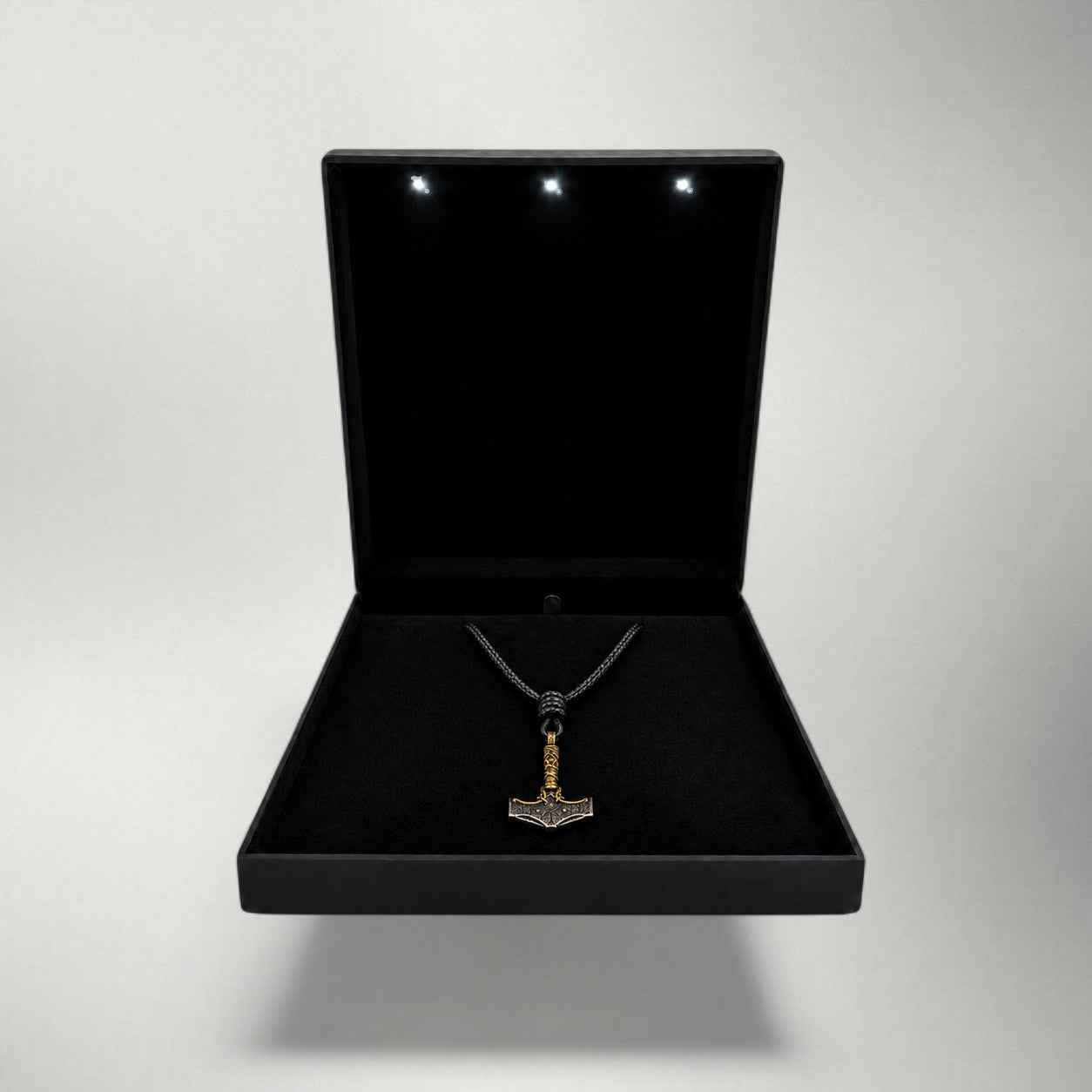 Mjölnir — Sterling Silver Necklace | Silver