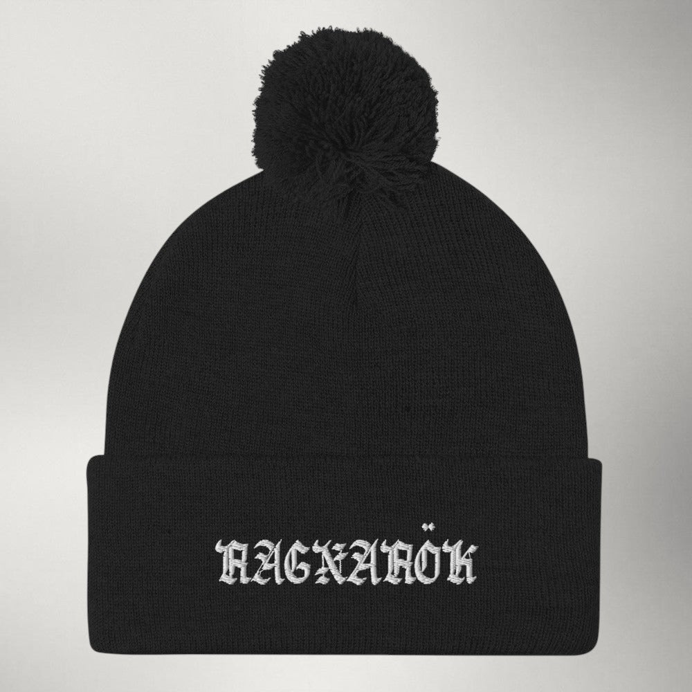 Norse Gothic — Pom-Pom Beanie