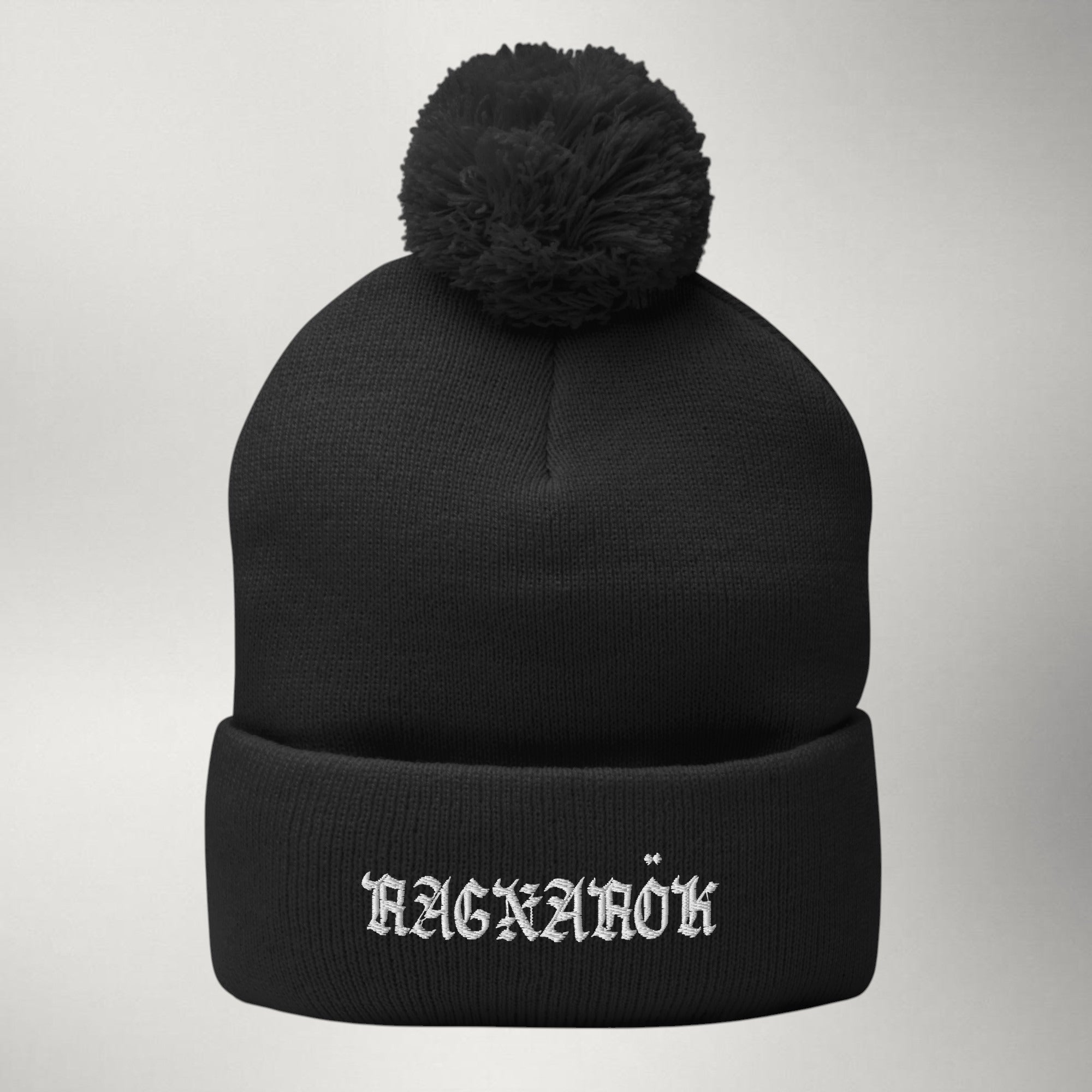 Norse Gothic — Pom-Pom Beanie