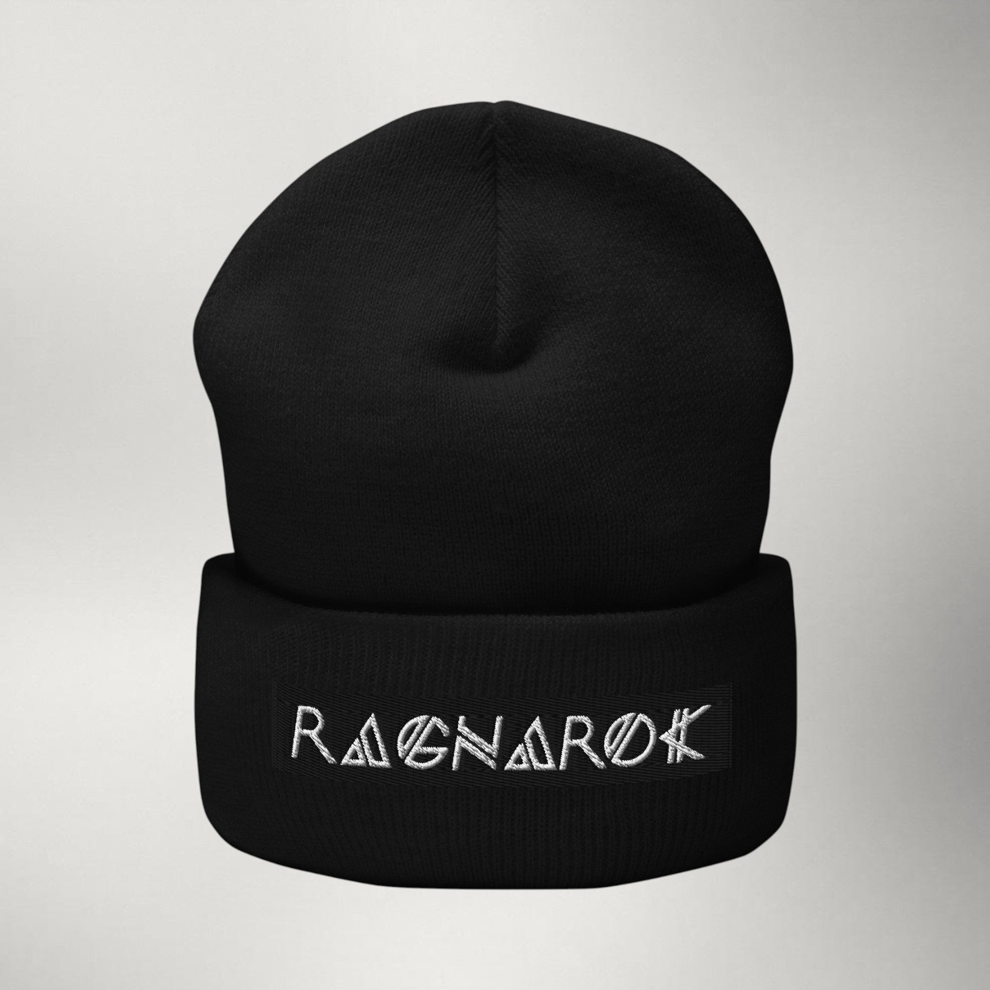 Ragnarok Black Box Logo Beanie