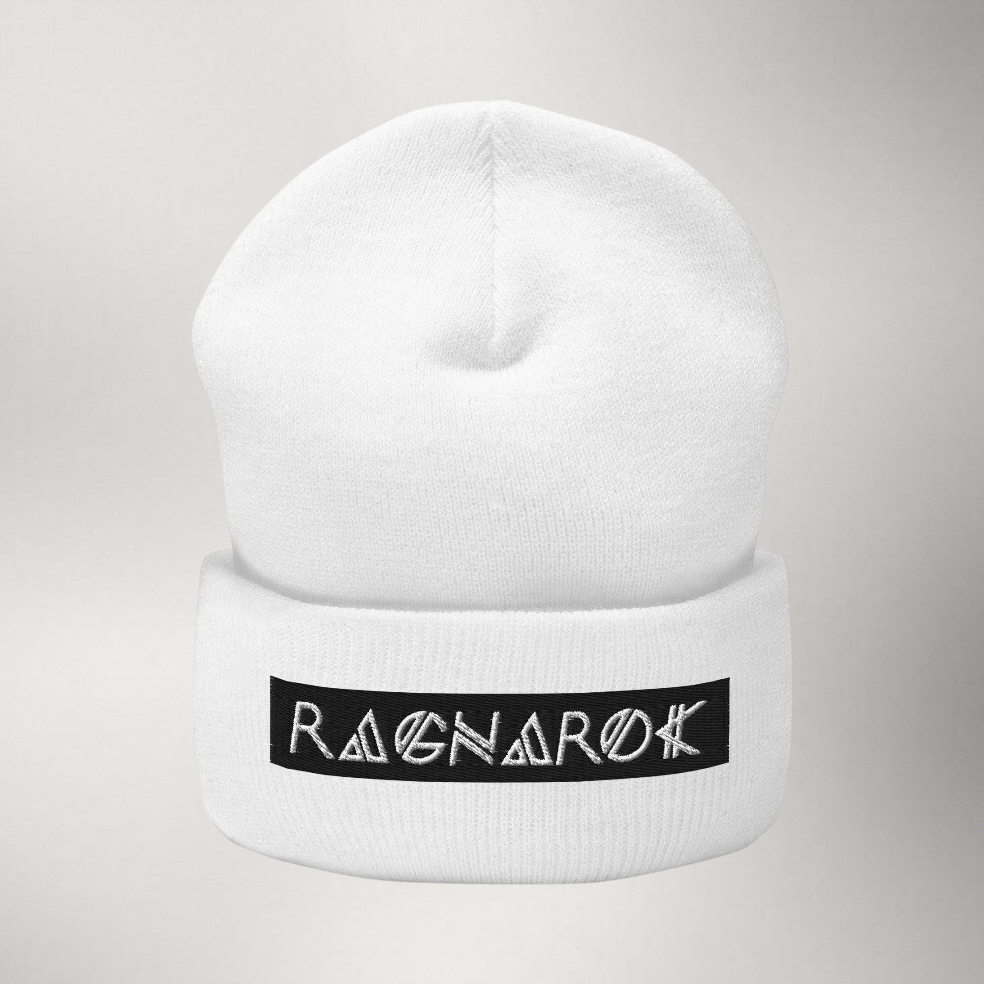 Ragnarok Black Box Logo Beanie
