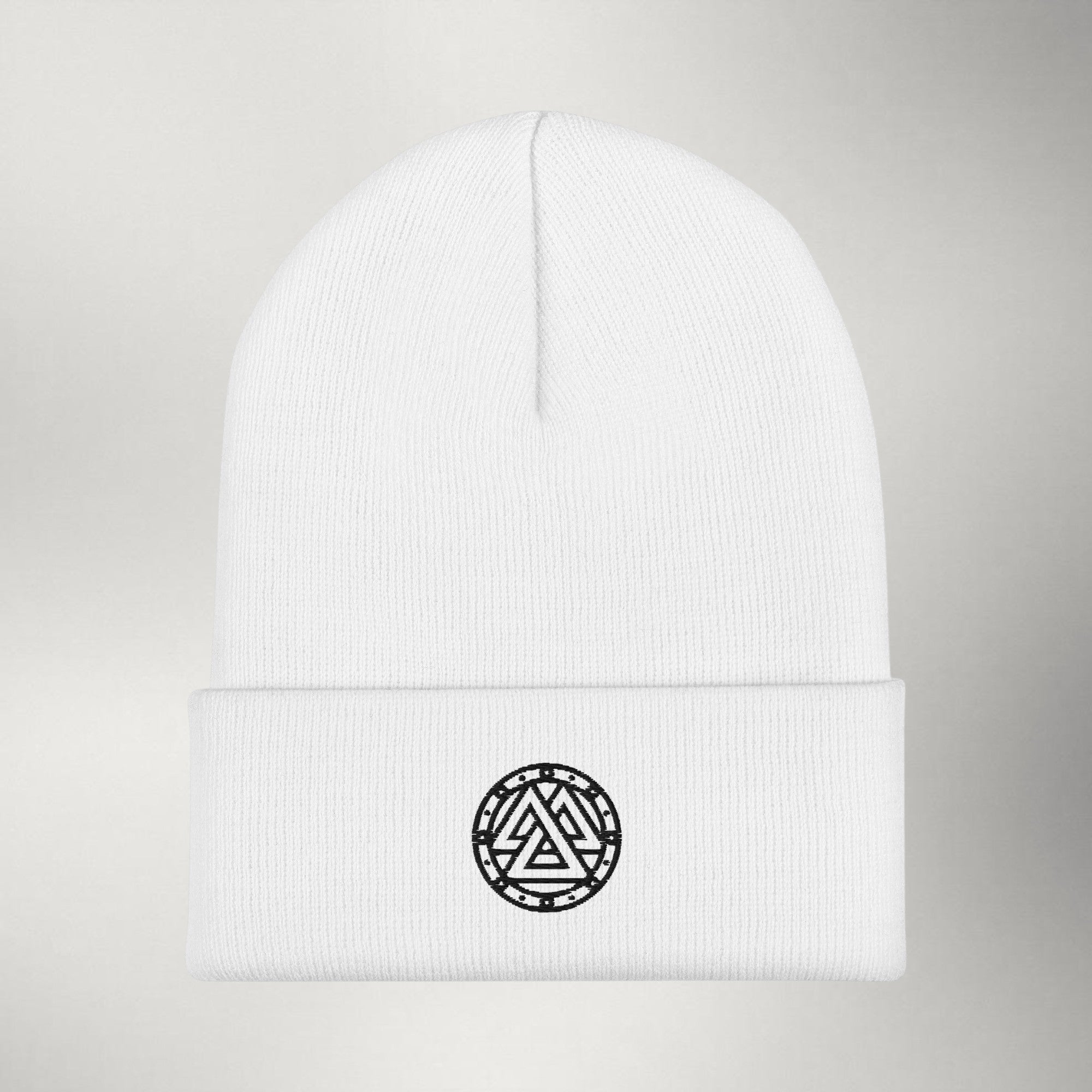 Ragnarok Black Logo Beanie