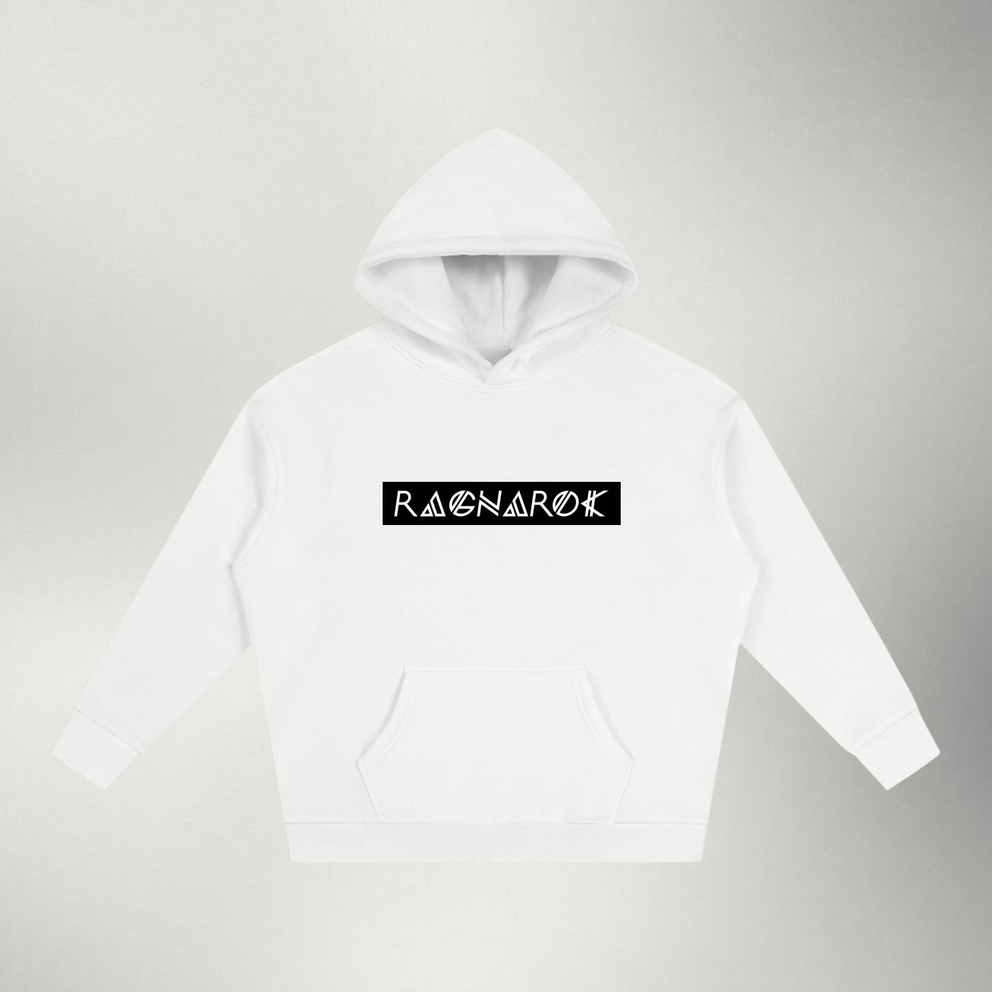 Ragnarok Box Logo Oversized Hoodie