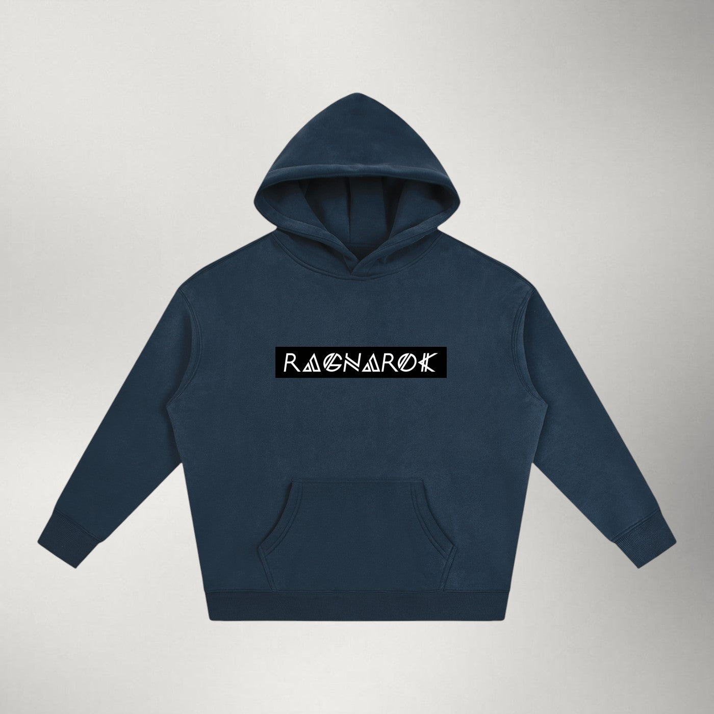 Ragnarok Box Logo Oversized Hoodie