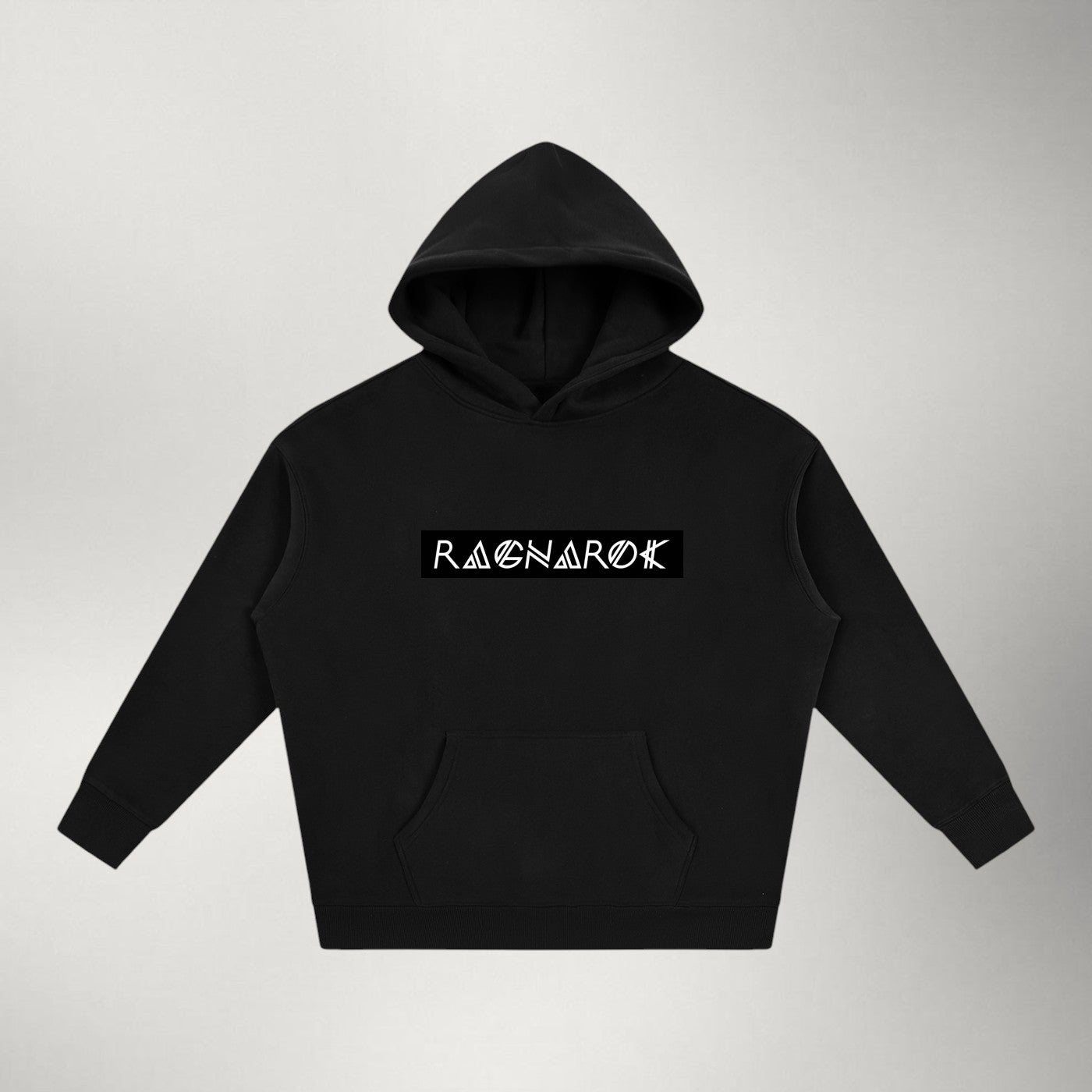 Ragnarok Box Logo Oversized Hoodie