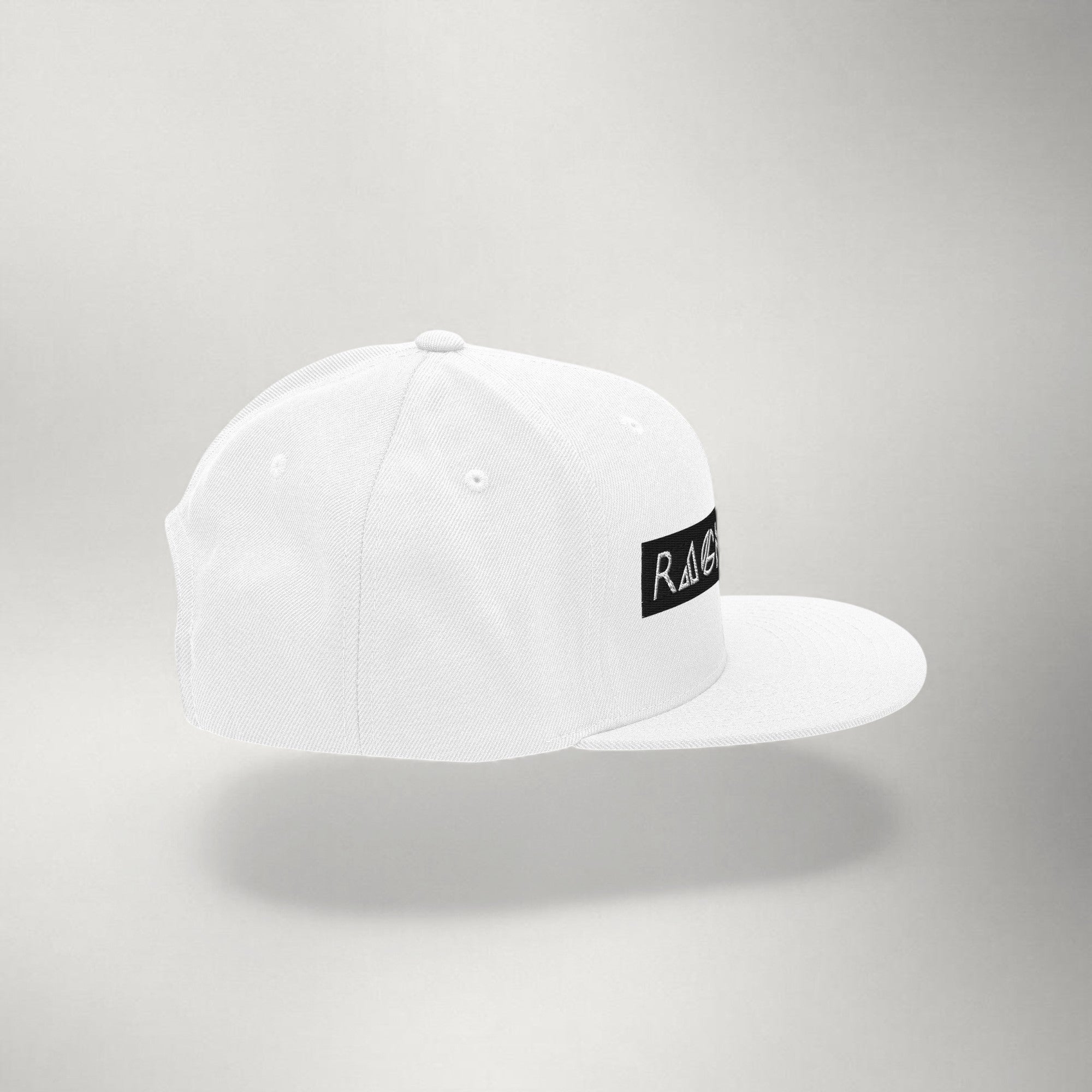 Ragnarok Box Logo Snapback — Black