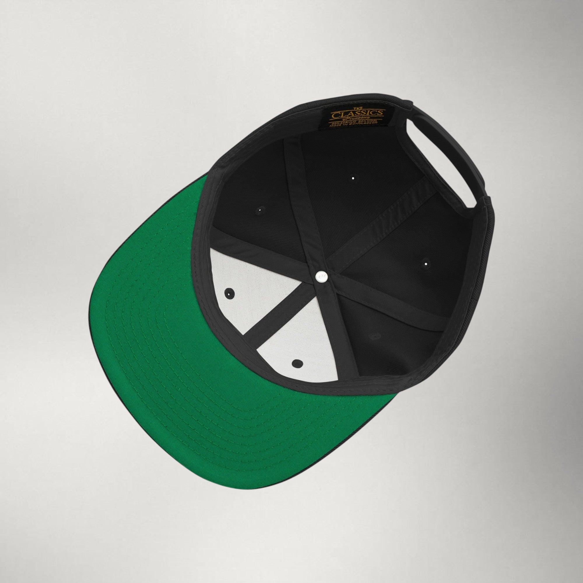 Ragnarok Box Logo Snapback — Black