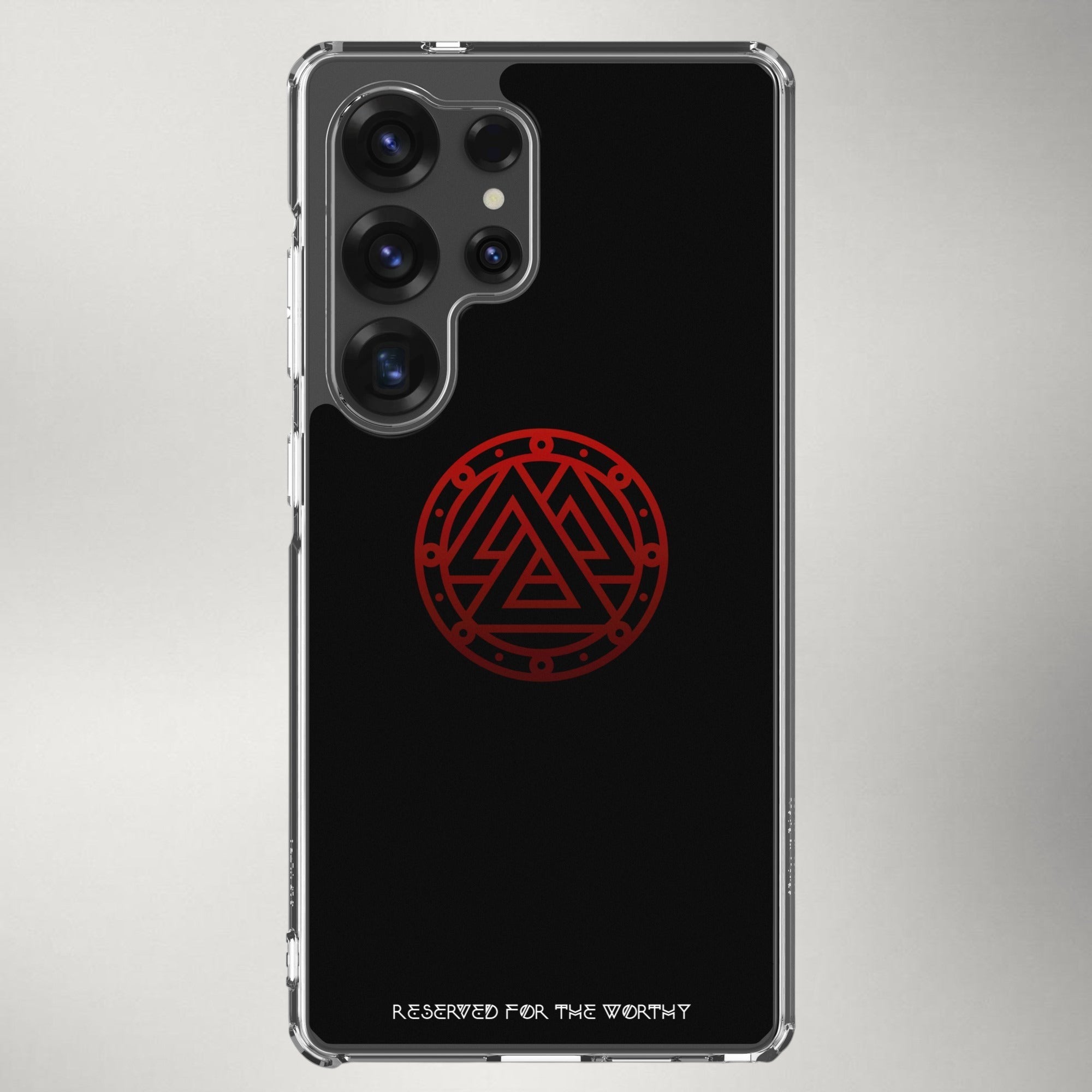 Ragnarok — Clear Case for Samsung®