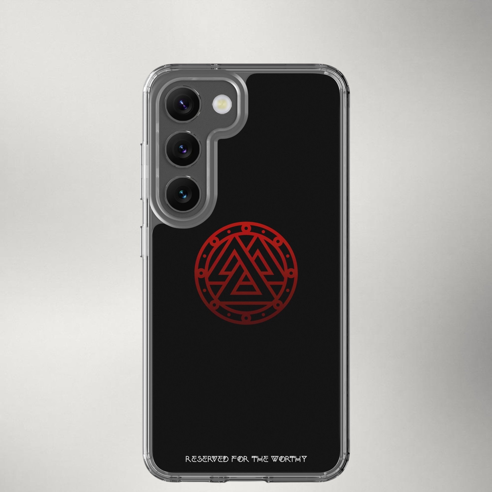 Ragnarok — Clear Case for Samsung®