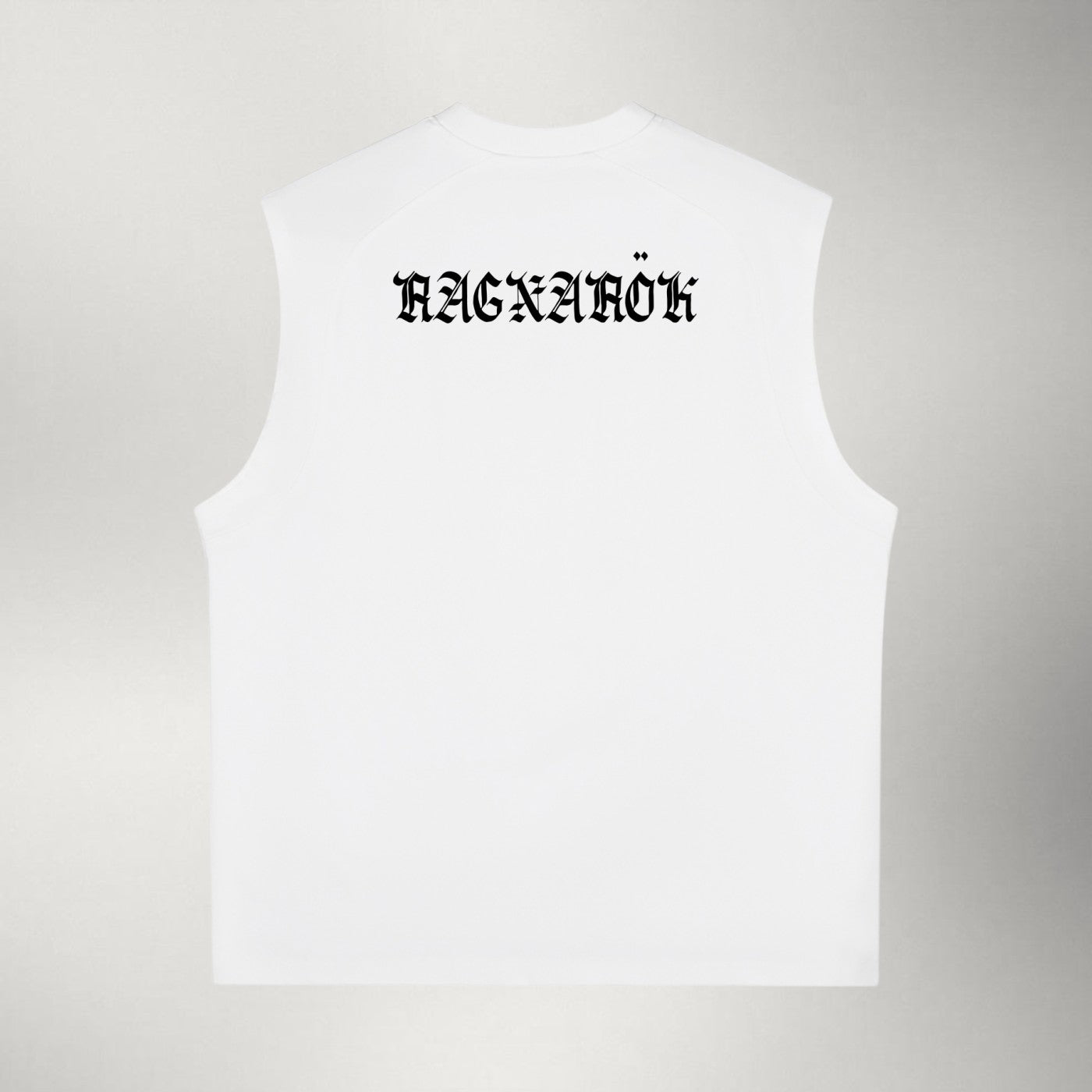 Ragnarok Die with Honor Tank — White