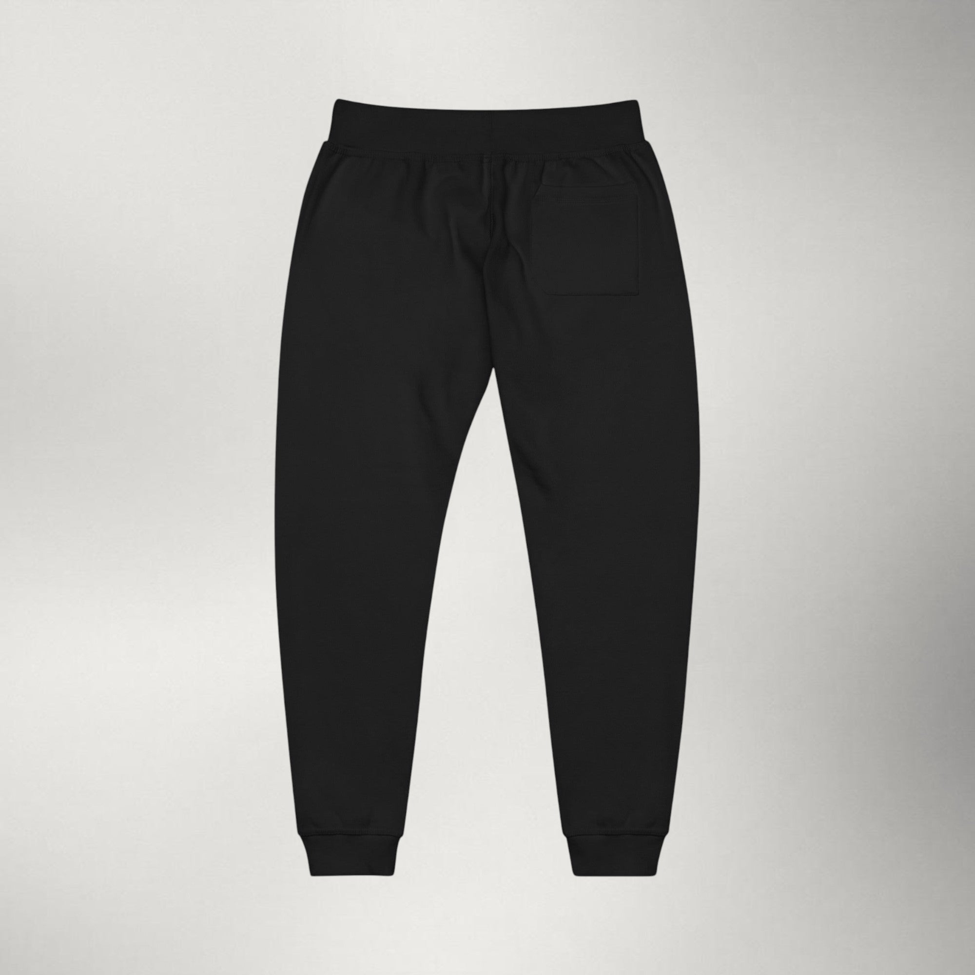 Ragnarok Embroidered Fleece Sweatpants — Maroon
