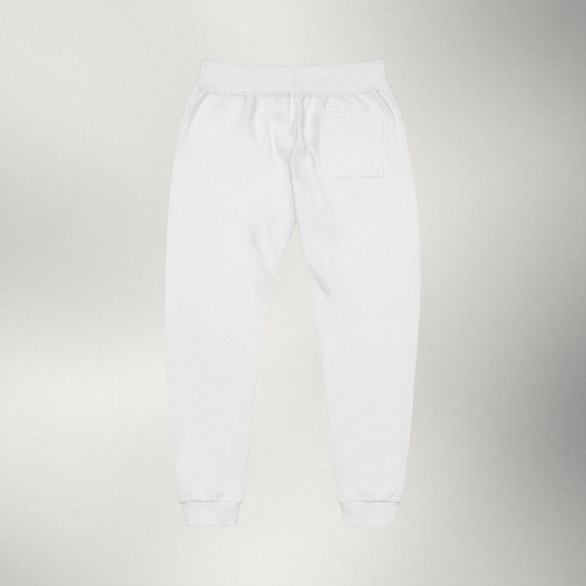 Ragnarok Embroidered Fleece Sweatpants — Maroon