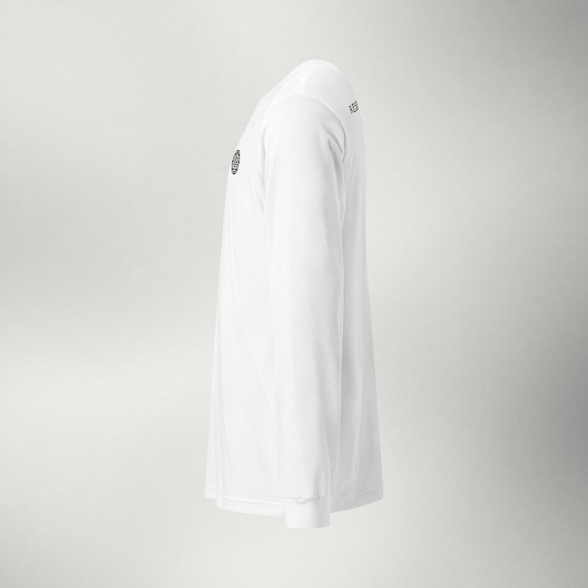 Ragnarok Embroidered Long Sleeve — Black / White
