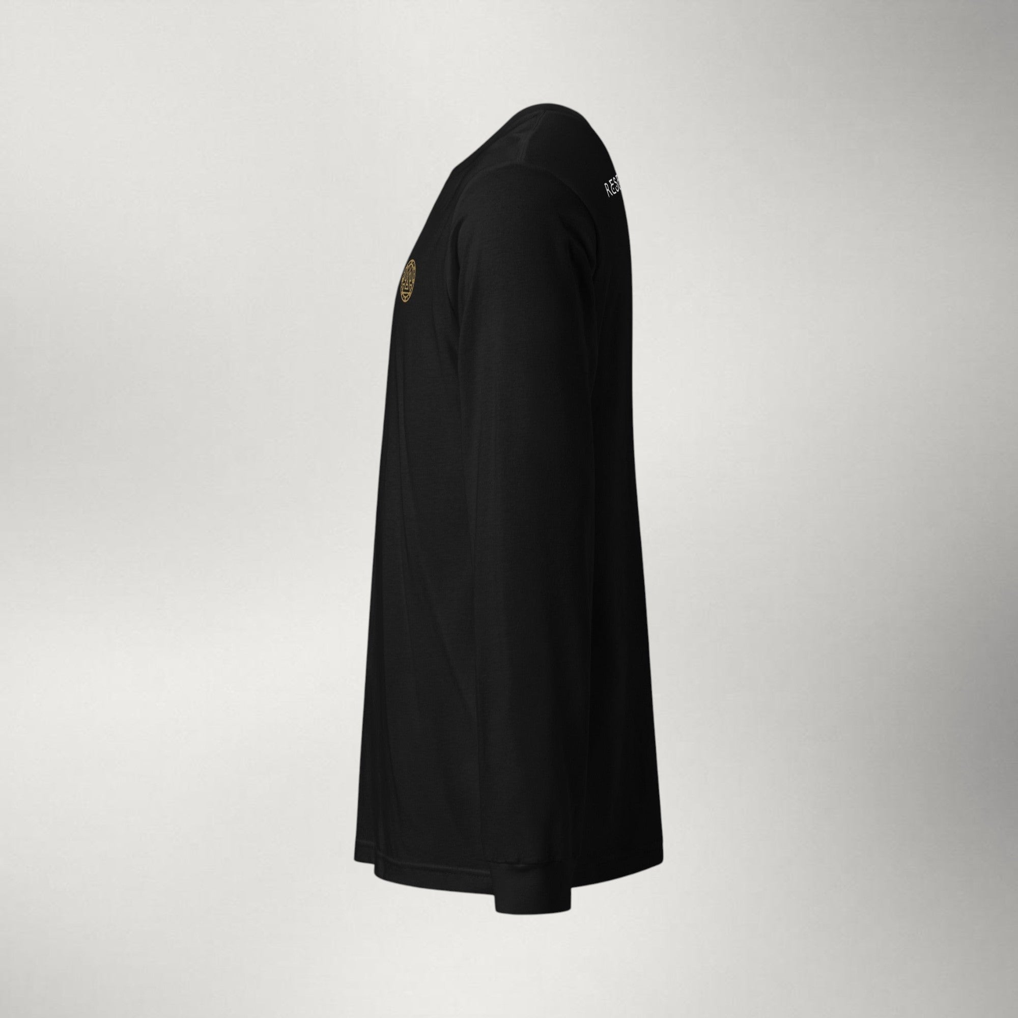 Ragnarok Embroidered Long Sleeve — Gold / Black