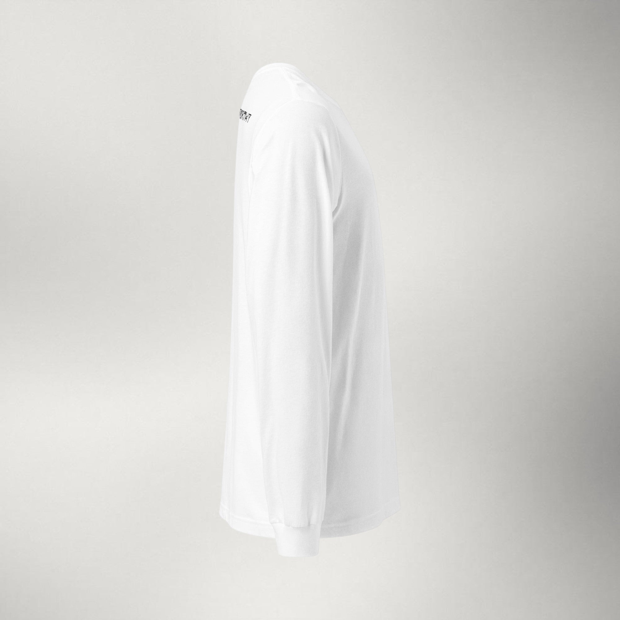 Ragnarok Embroidered Long Sleeve — Gold / White