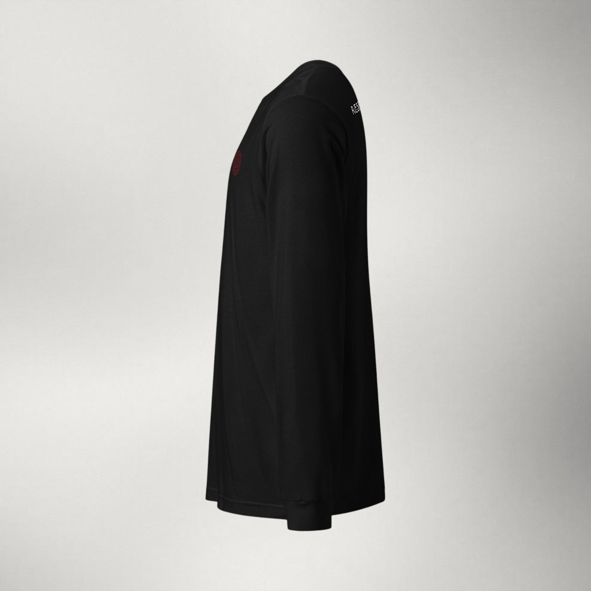 Ragnarok Embroidered Long Sleeve — Maroon / Black