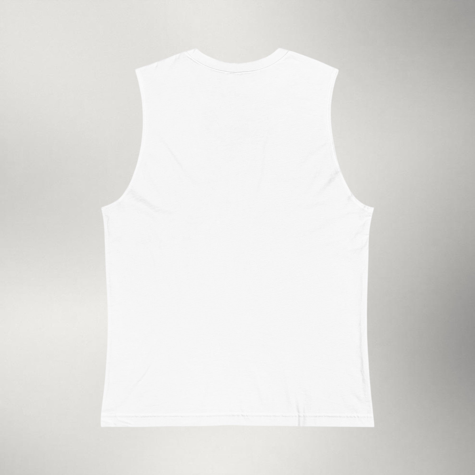Ragnarok Embroidered Muscle Tank — Maroon