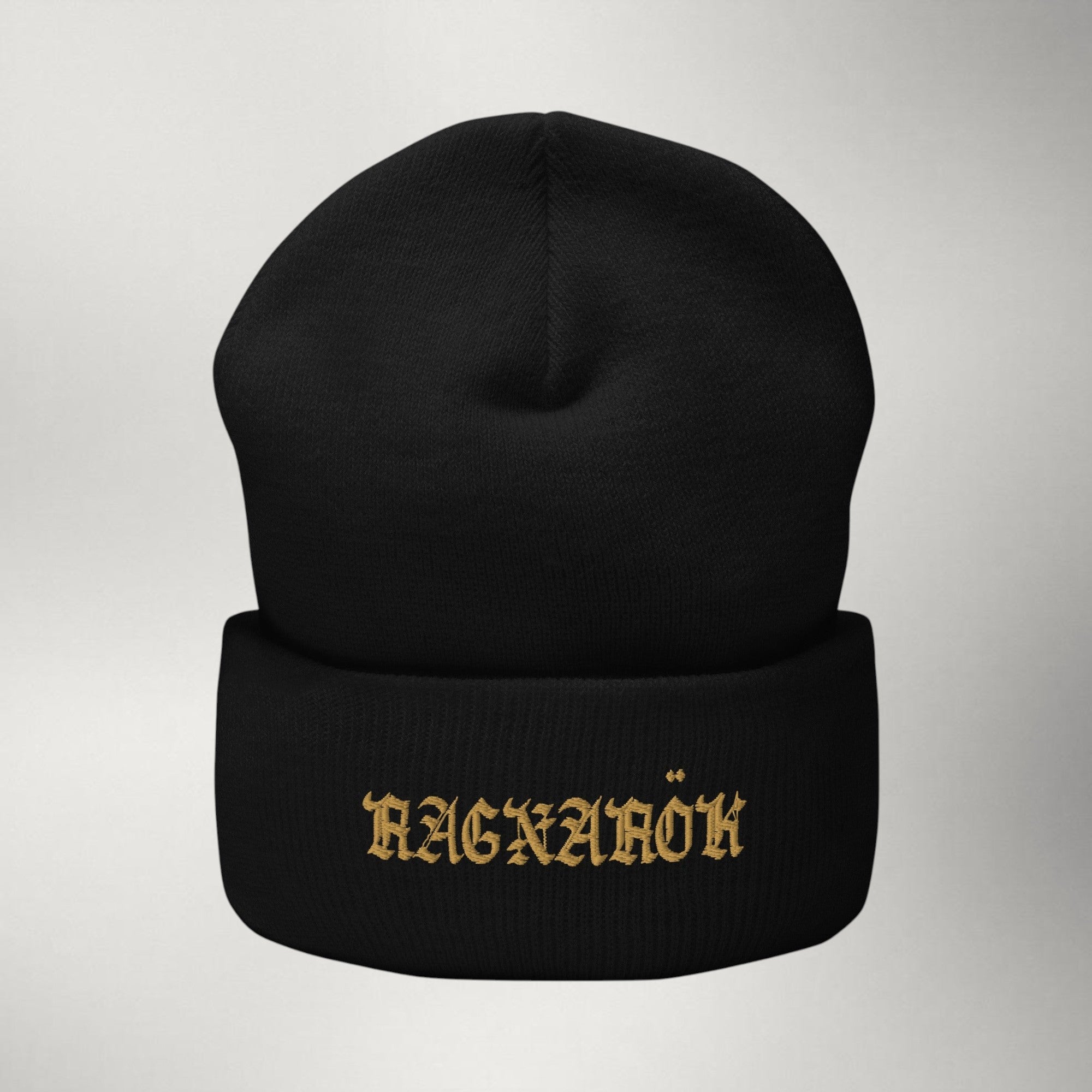 Ragnarok Gothic Gold Beanie