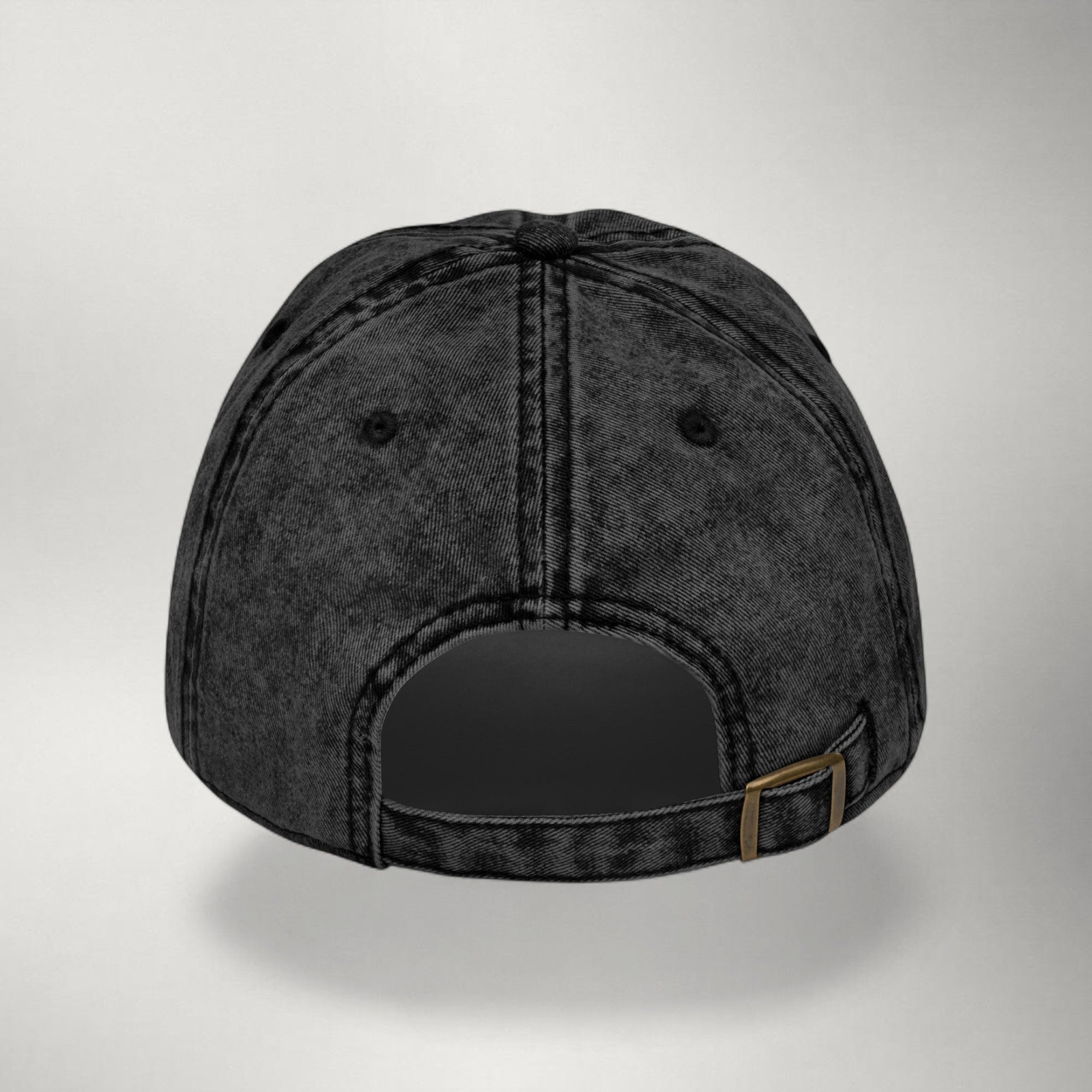 Ragnarok Gothic Vintage Cap — Maroon