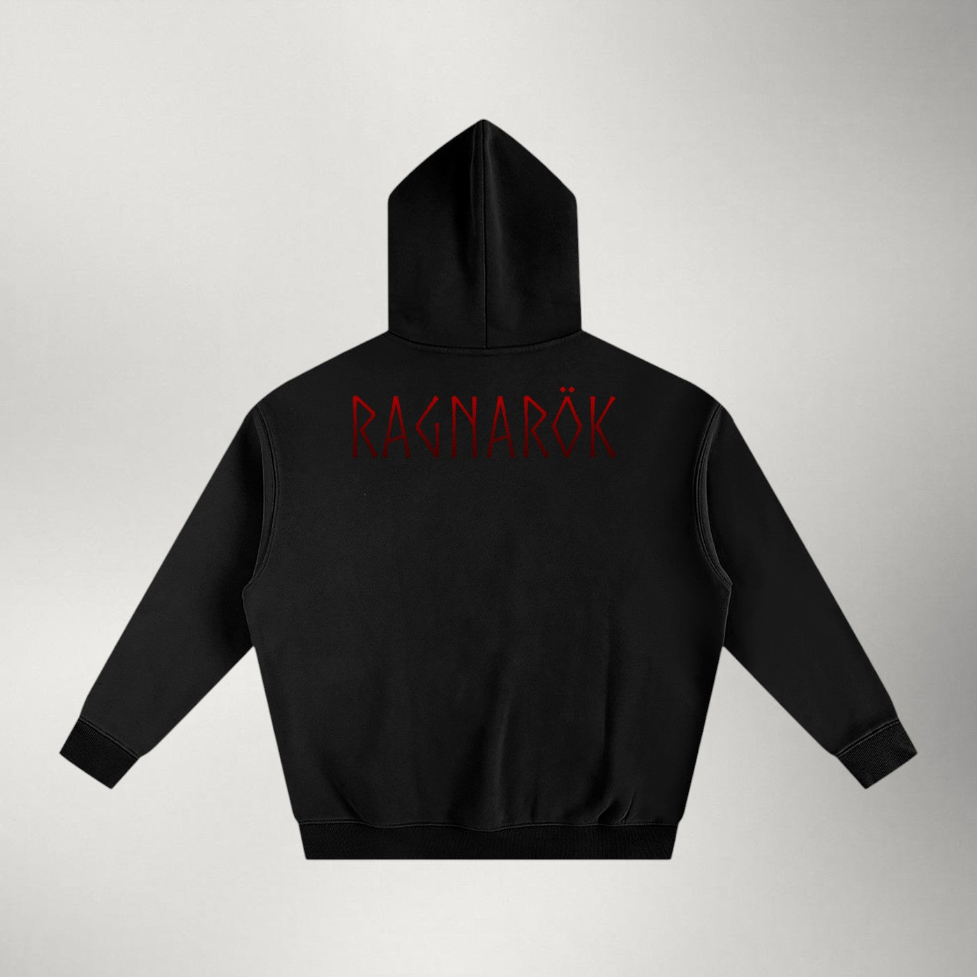 Ragnarok — Heavyweight Fleece Pullover | Red Series