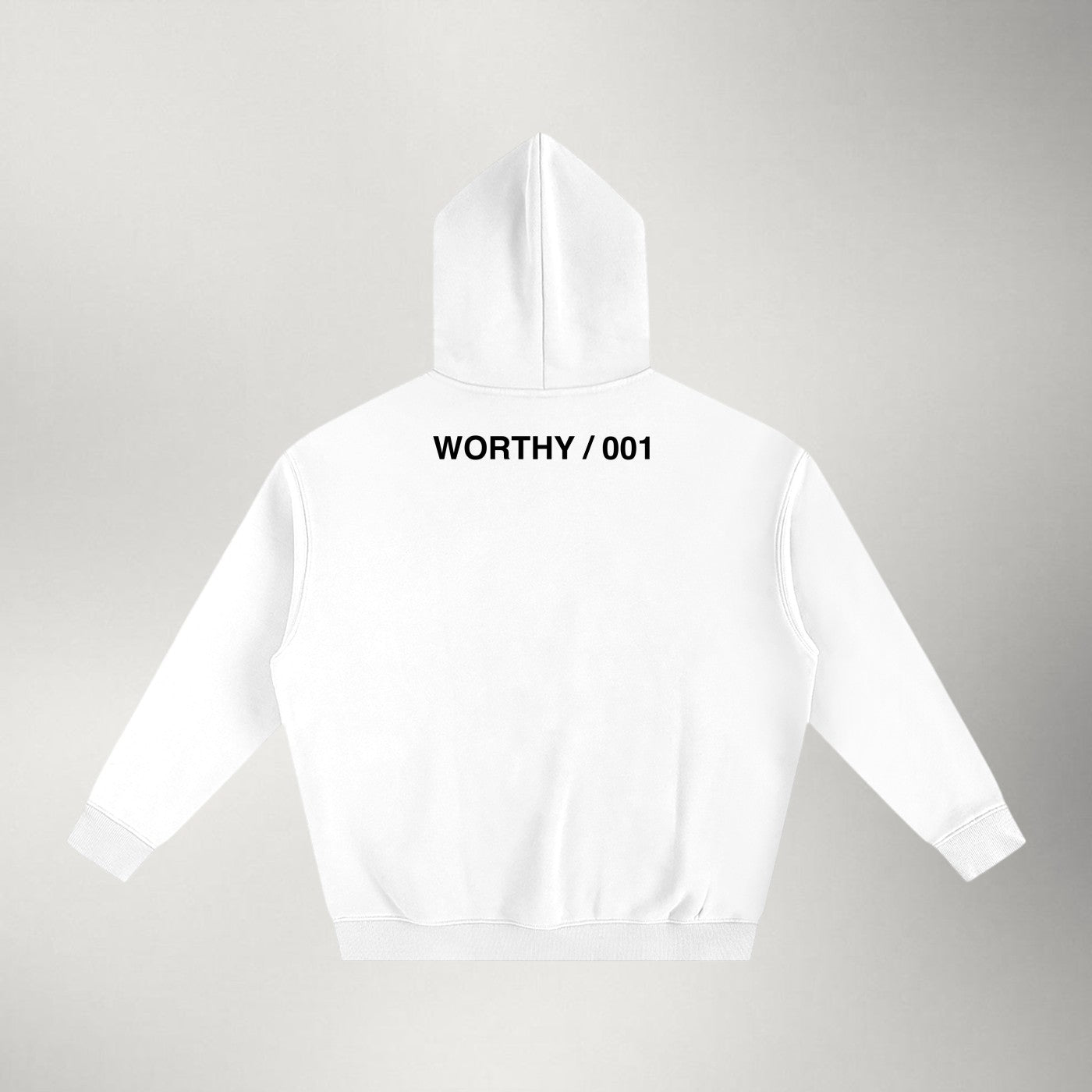 Ragnarök Icon Series Hoodie — White