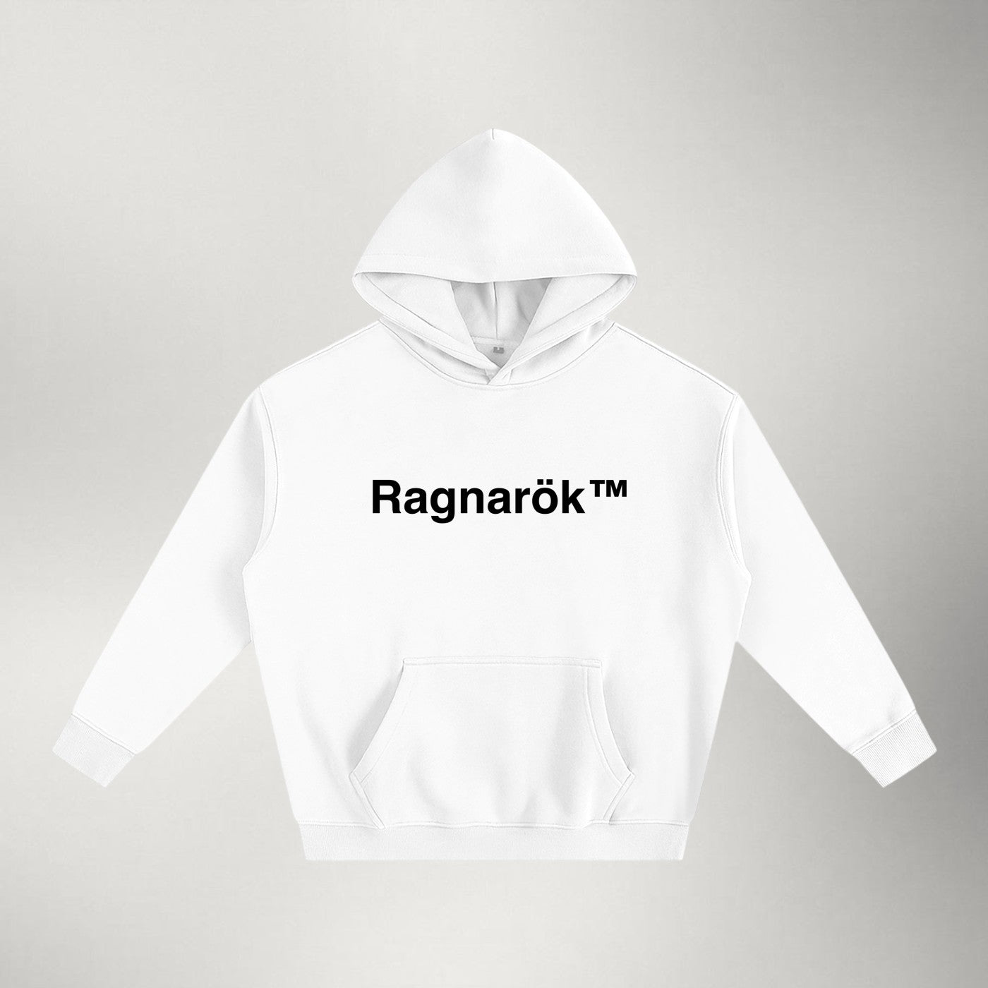 Ragnarök Icon Series Hoodie — White