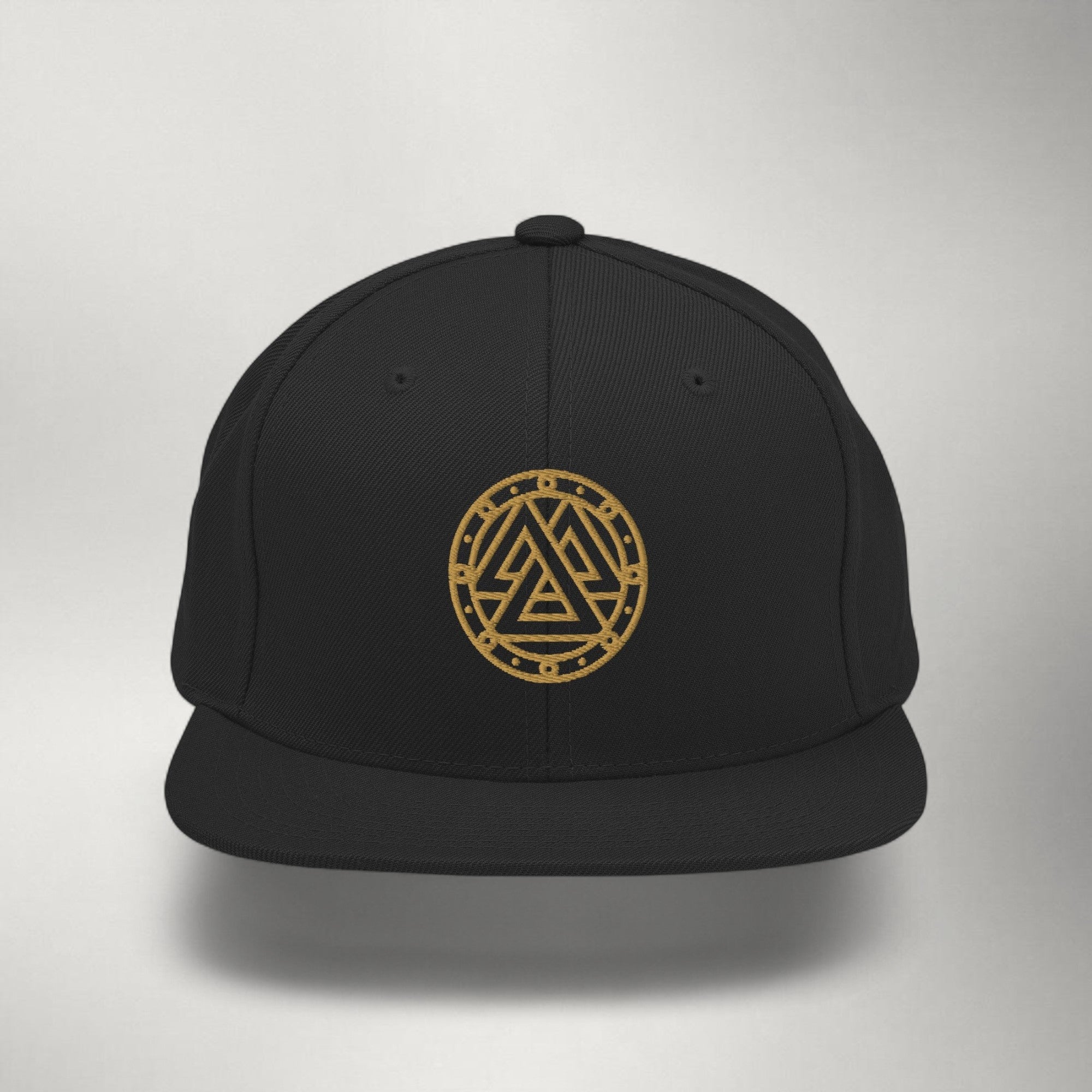 Ragnarok Logo Snapback — Gold