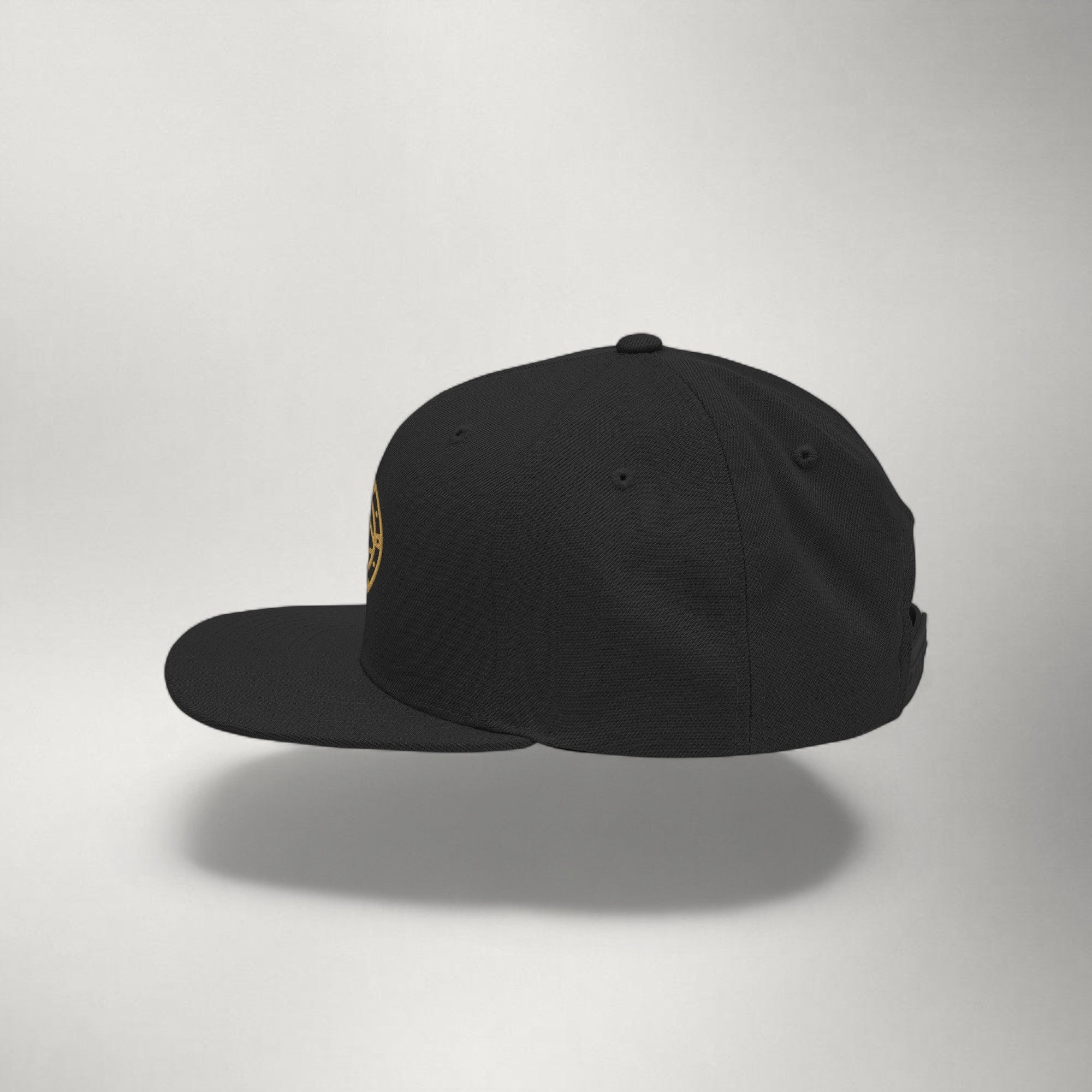 Ragnarok Logo Snapback — Gold
