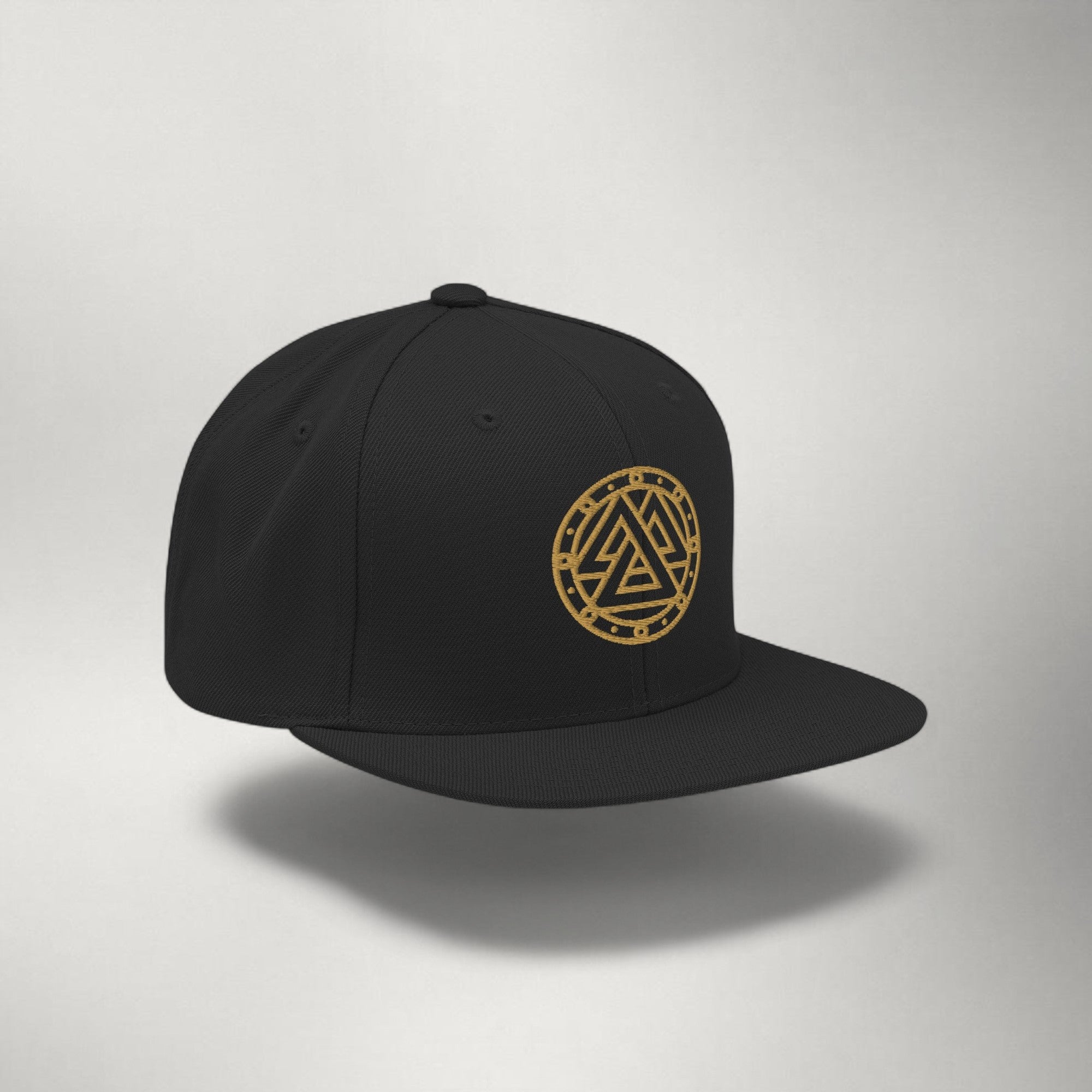 Ragnarok Logo Snapback — Gold