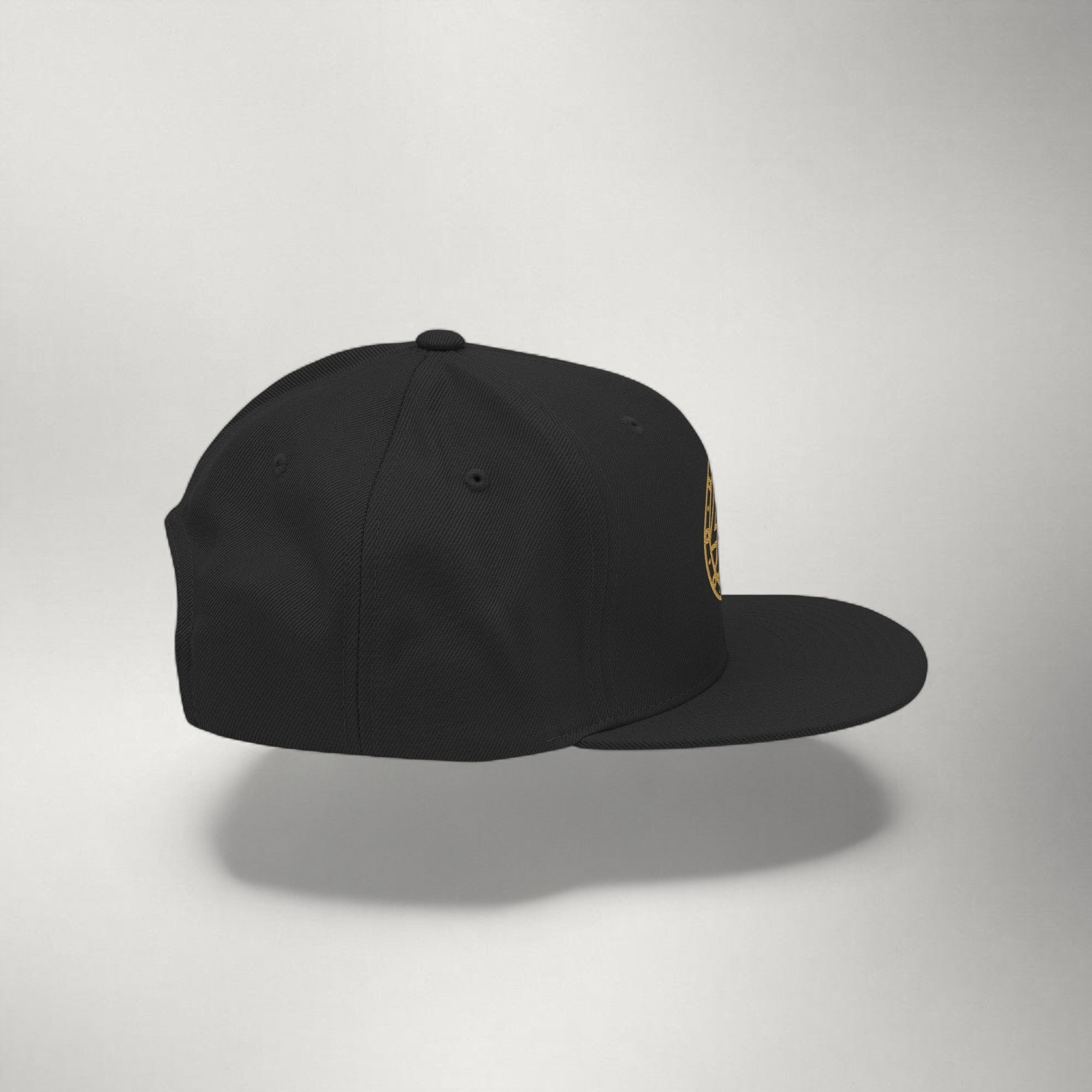 Ragnarok Logo Snapback — Gold