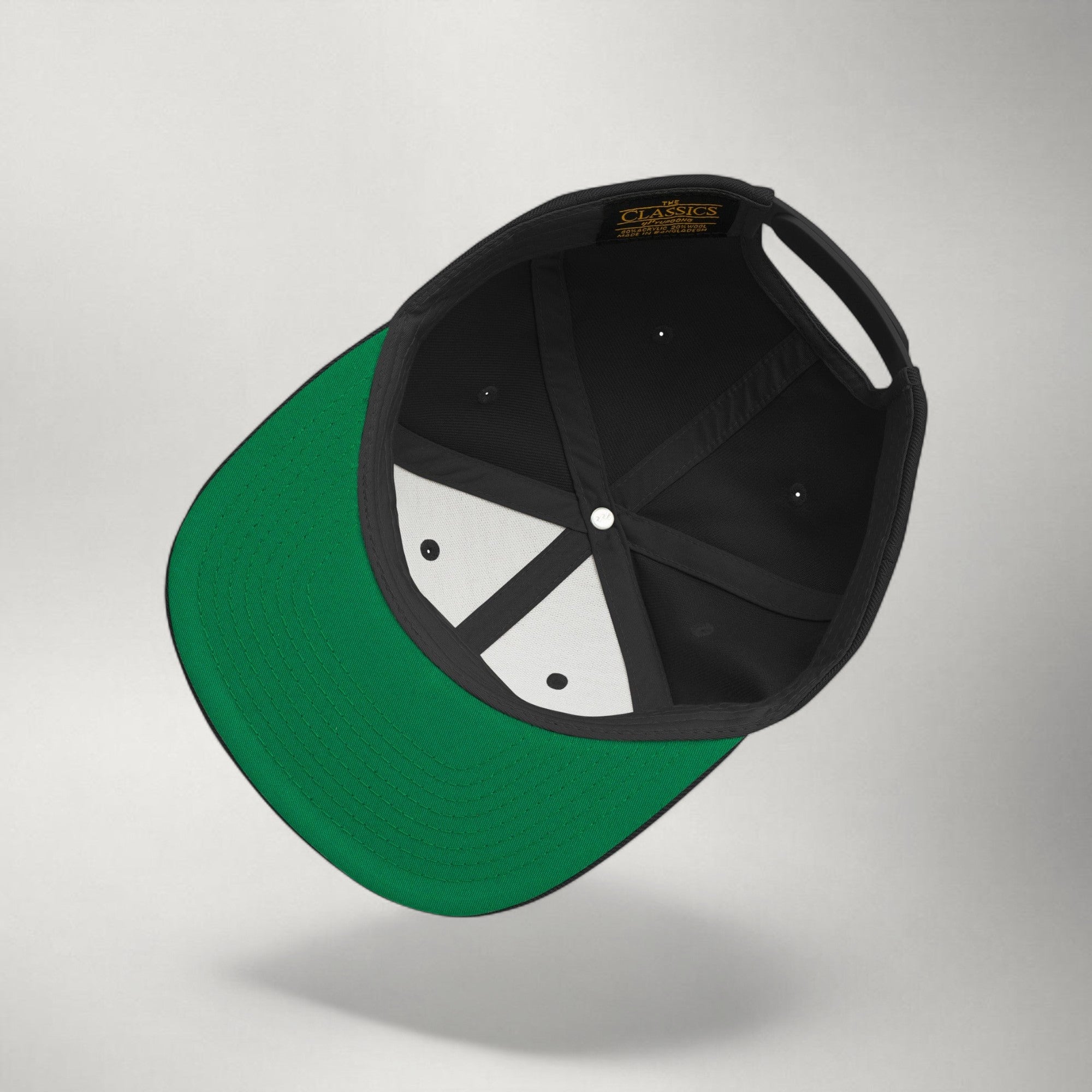 Ragnarok Logo Snapback — Gold