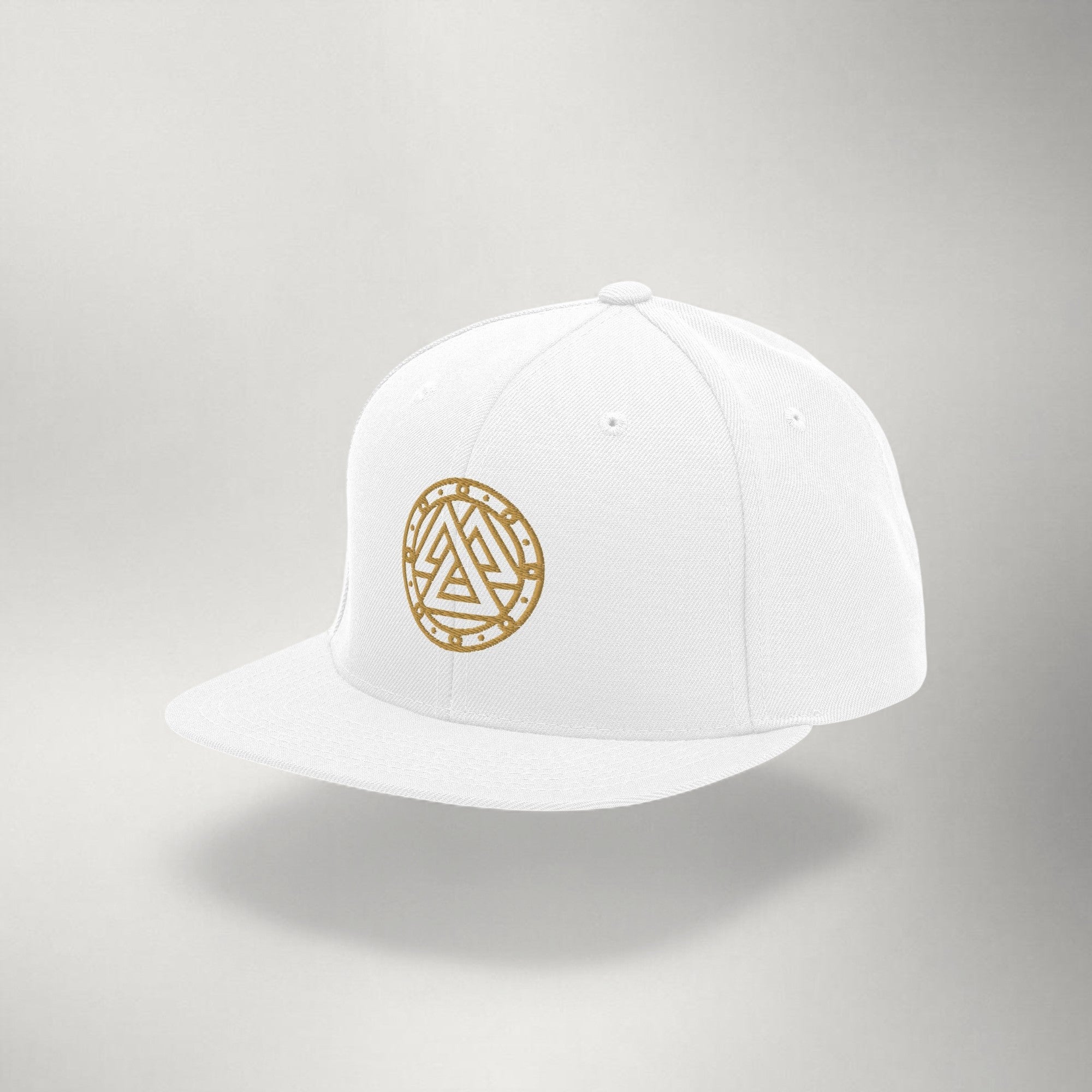 Ragnarok Logo Snapback — Gold